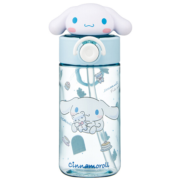<🌟訂購🌟>Skater大頭飲管水樽470ml