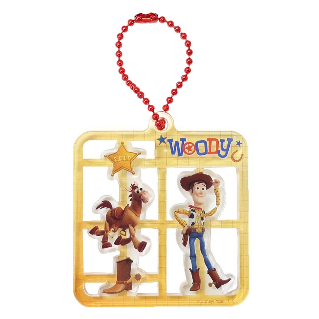現貨｜Disney Toy Story Woody 胡廸 日版 模型造型 亞加力 鎖匙扣 (DN-5549312WO)