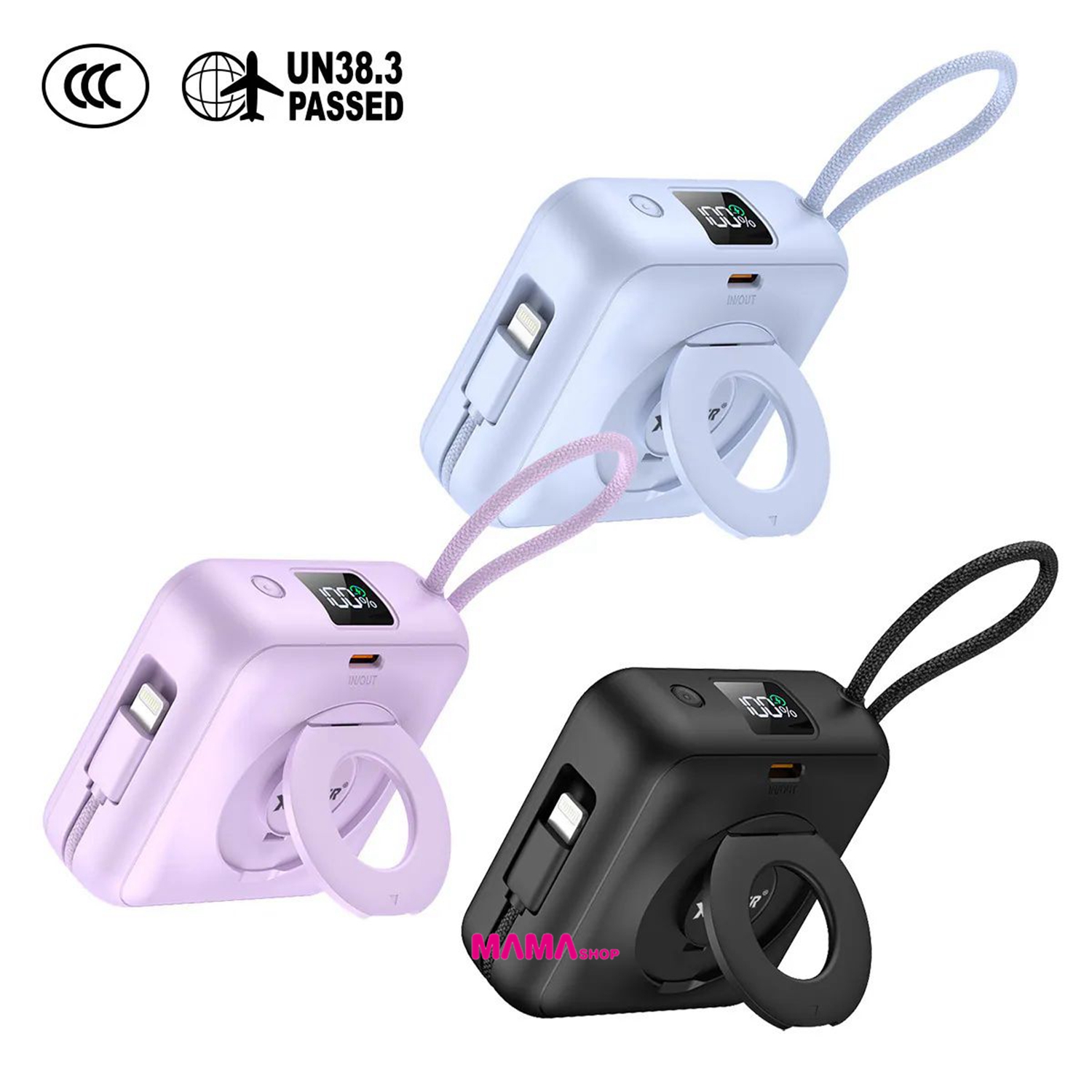 (3C認證)XPower MINI CORE S1052 Type-c 數顯 10000mAh PD+PPS 磁吸移動電源