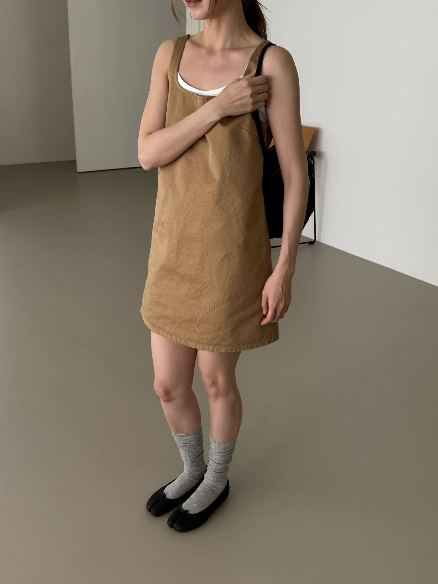 東大門女裝 Jeonggam | cotton mini ops