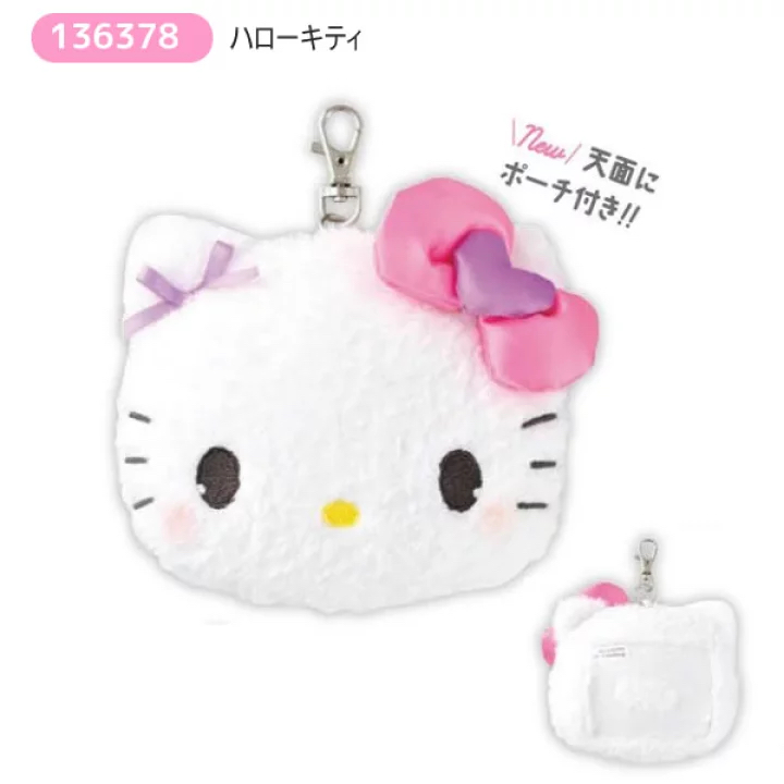 日本預訂📍日本Sanrio蝴蝶結造型卡套