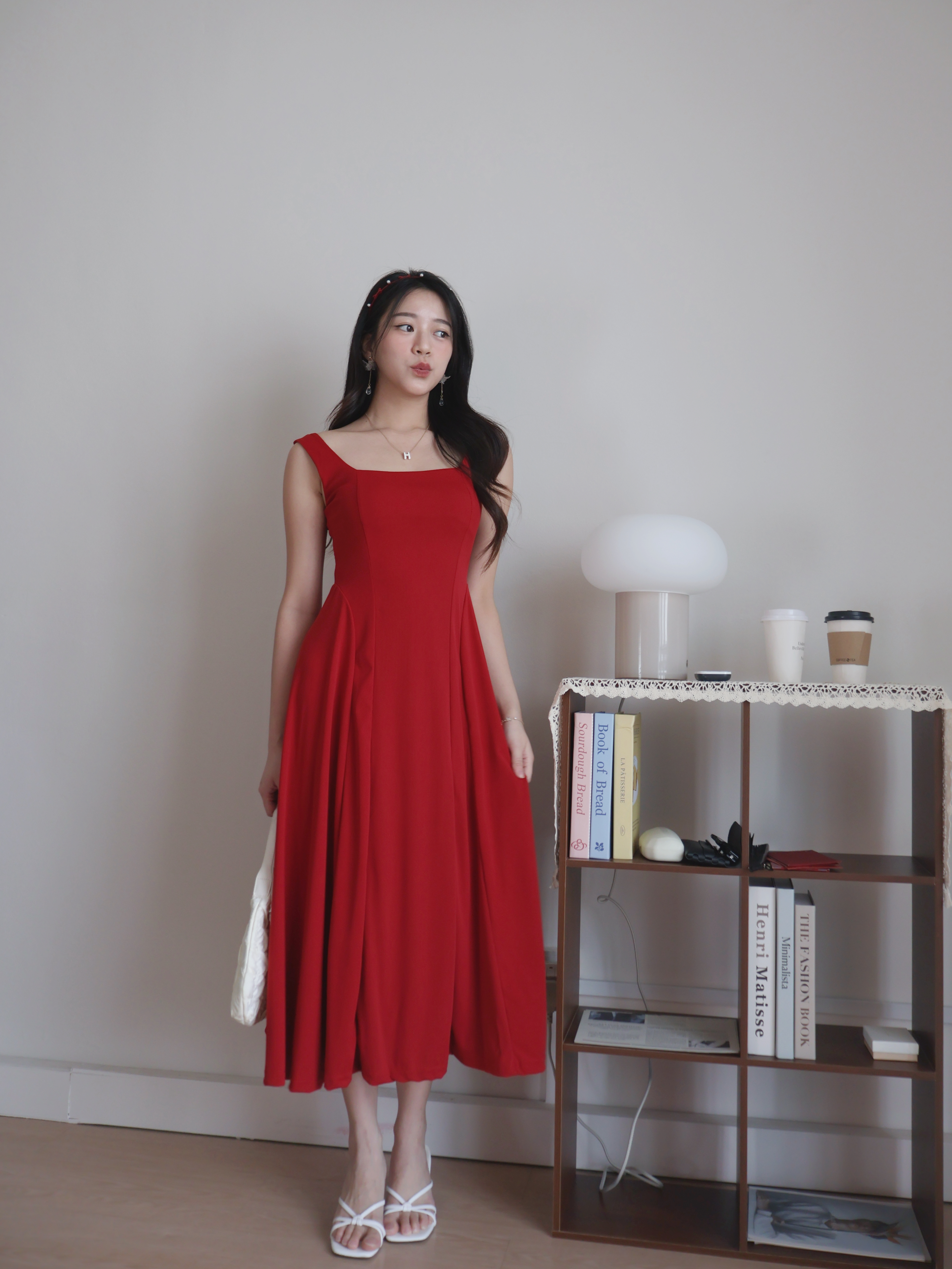 Kyra Maxi Dress | Red