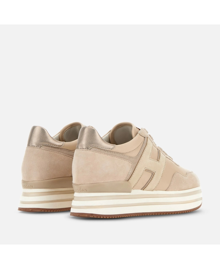 斷碼優惠✨訂貨📮Hogan增高款 H222 sneaker  Size 37.5/38 only