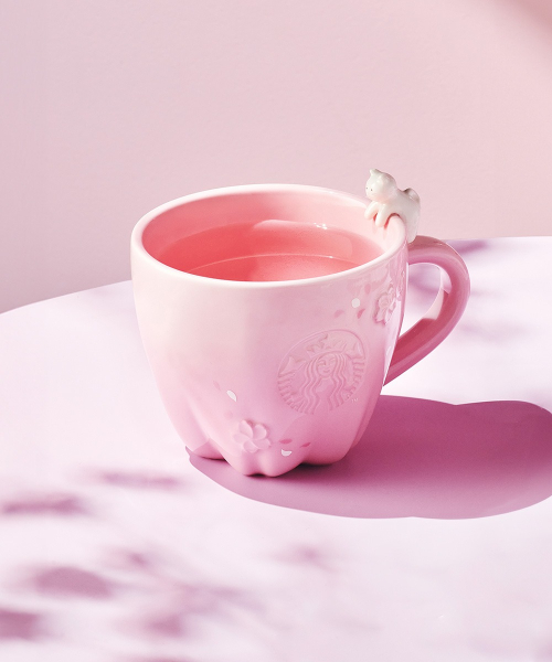 韓國 STARBUCKS Blooming 粉紅馬克杯 355ml