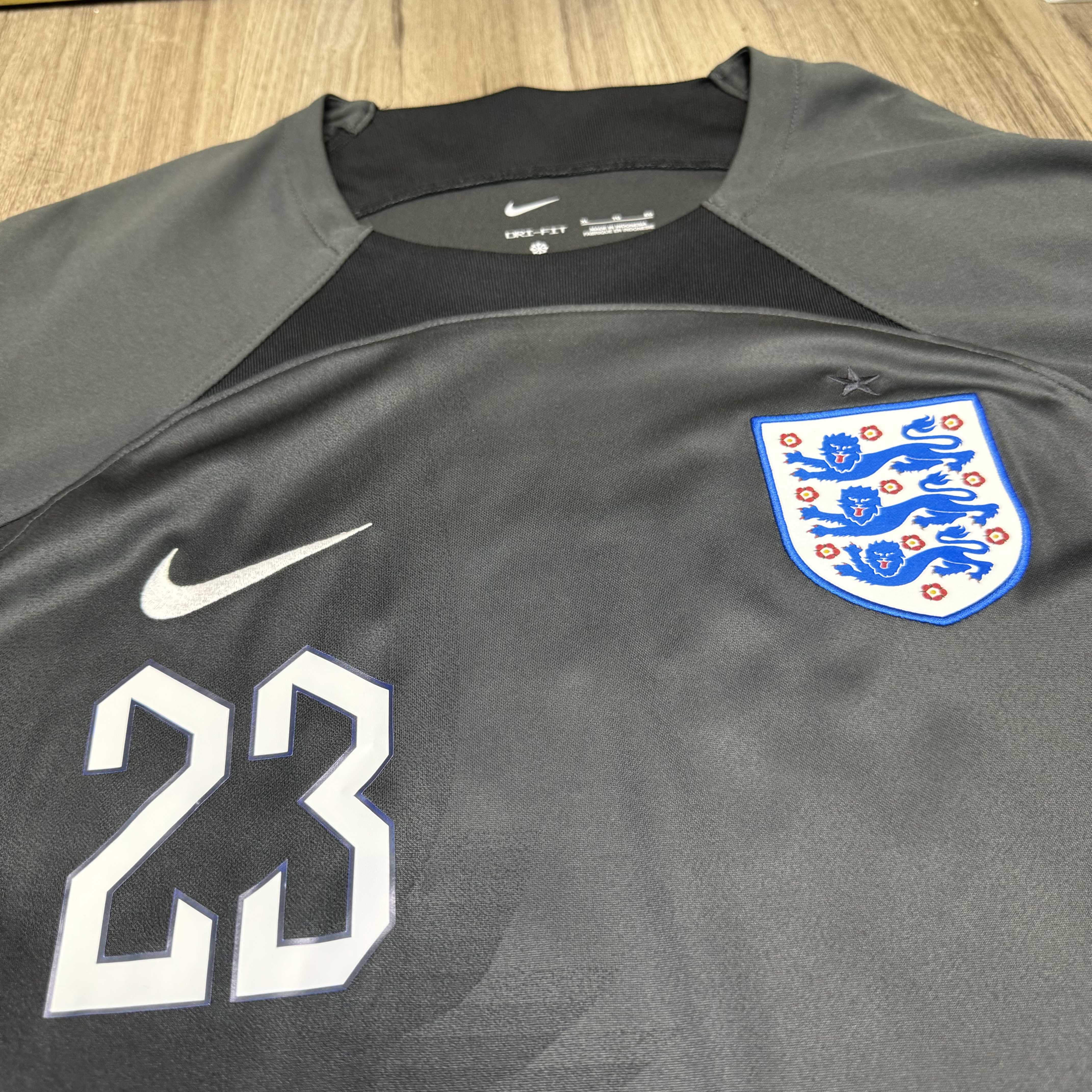 England 22/23 goalkeeper shirt #23 Ramsdale