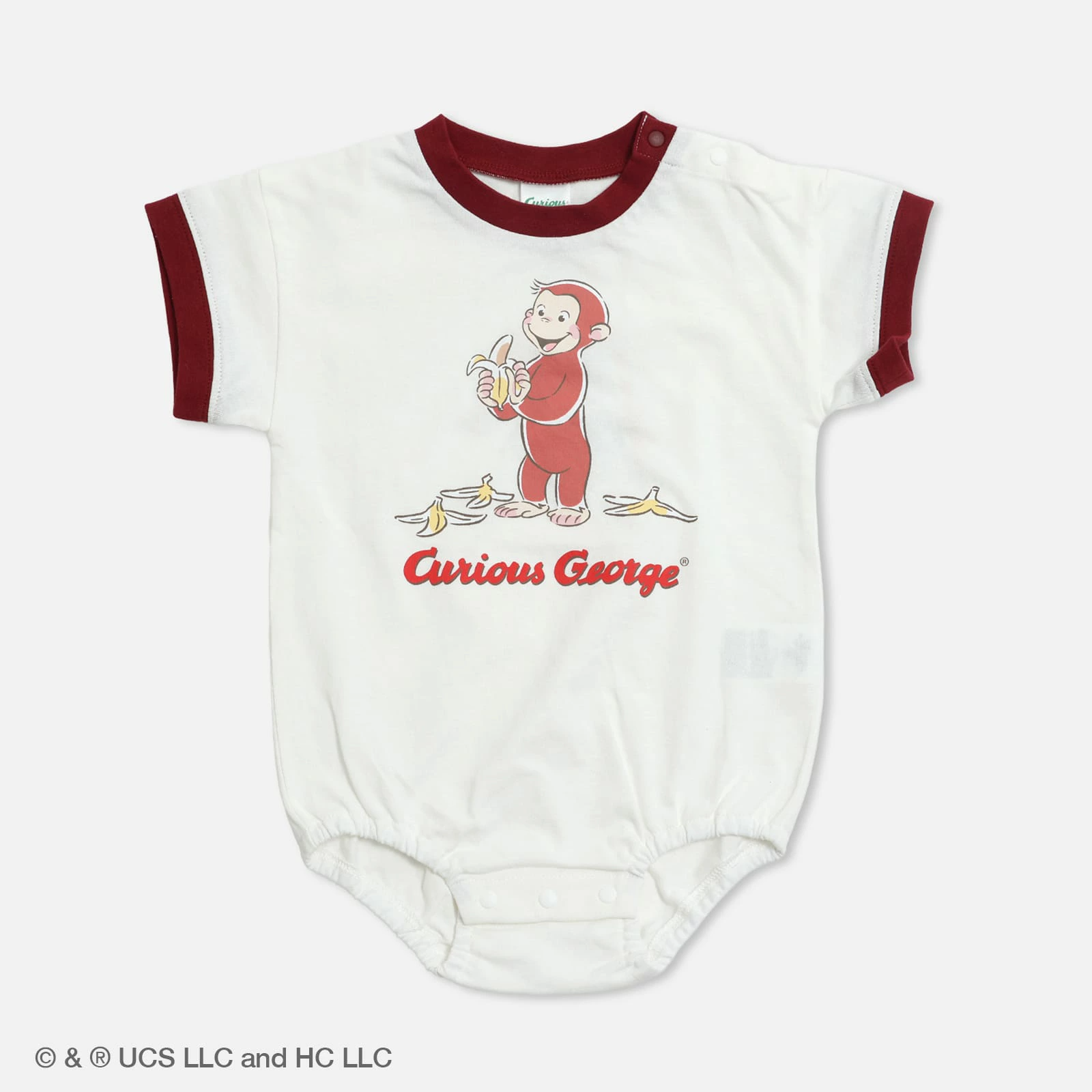 🆕【⭐訂購⭐】 🇯🇵日本直送 🌀Curious George 純棉短袖夾衣［4款選］🌀 [PLFA-0082] [260709]
