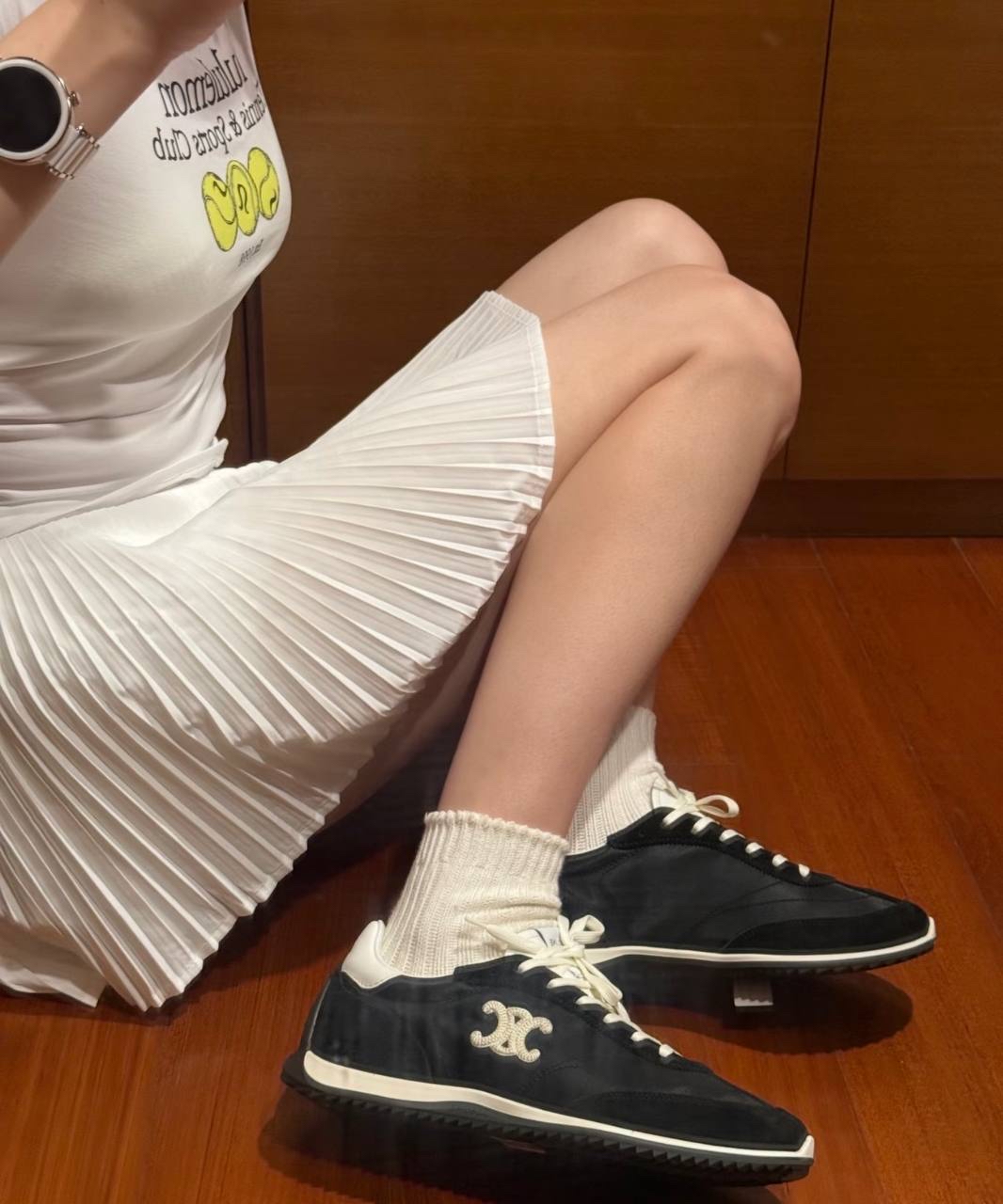 限時優惠✨熱賣色‼️訂貨📮Celine Triomphe sneaker Size 39/39.5/40/40.5/41 only