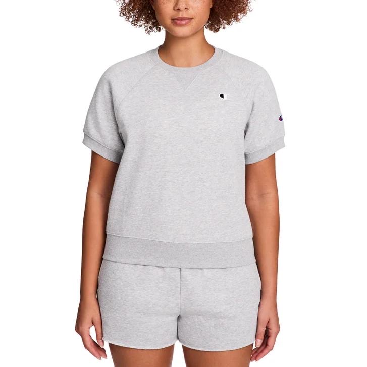Champion 女裝抓毛短袖