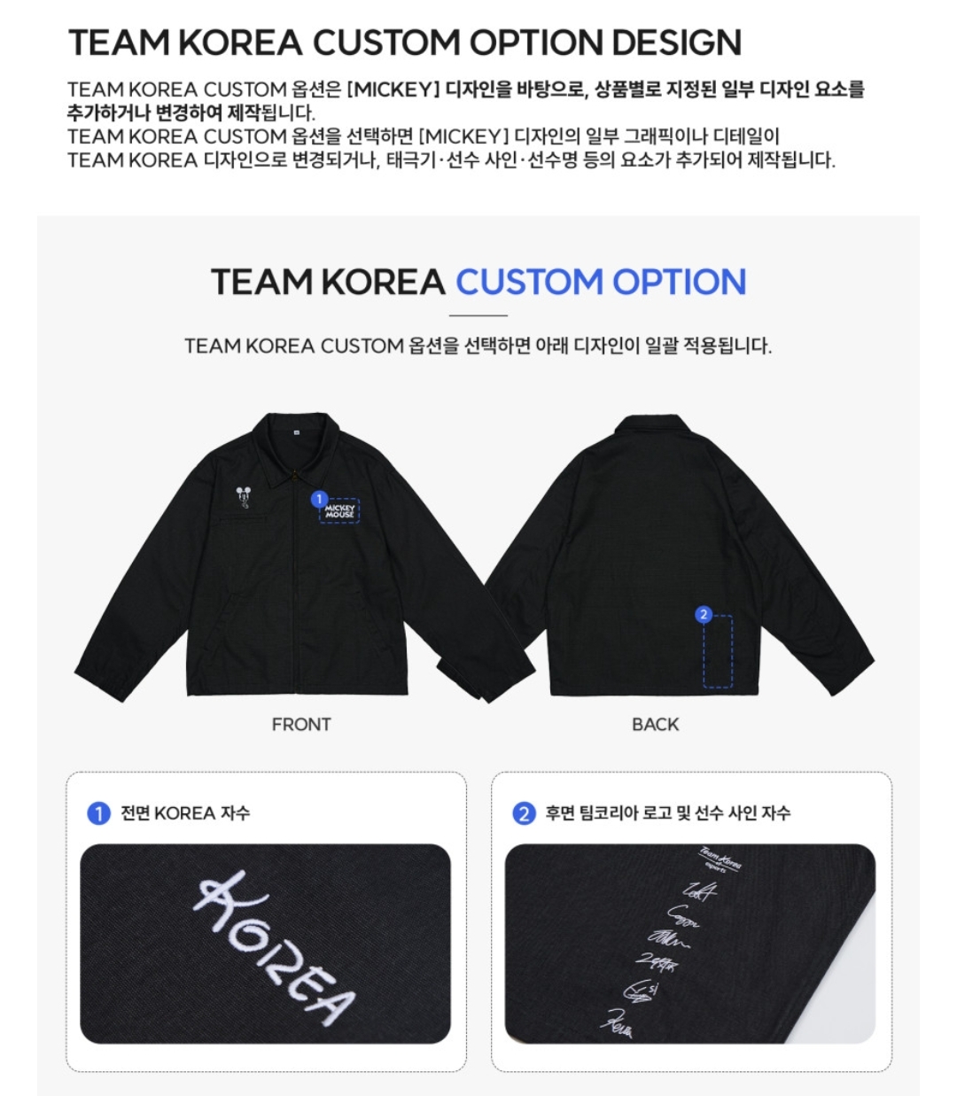 韓國電競 - Esports Team Korea 韓國國家隊金牌紀念 X MICKEY COLLECTION