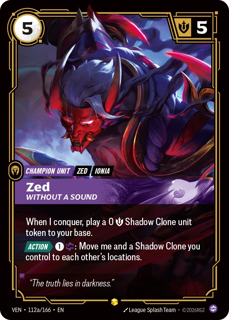 Vendetta - Showcase (Set 4)