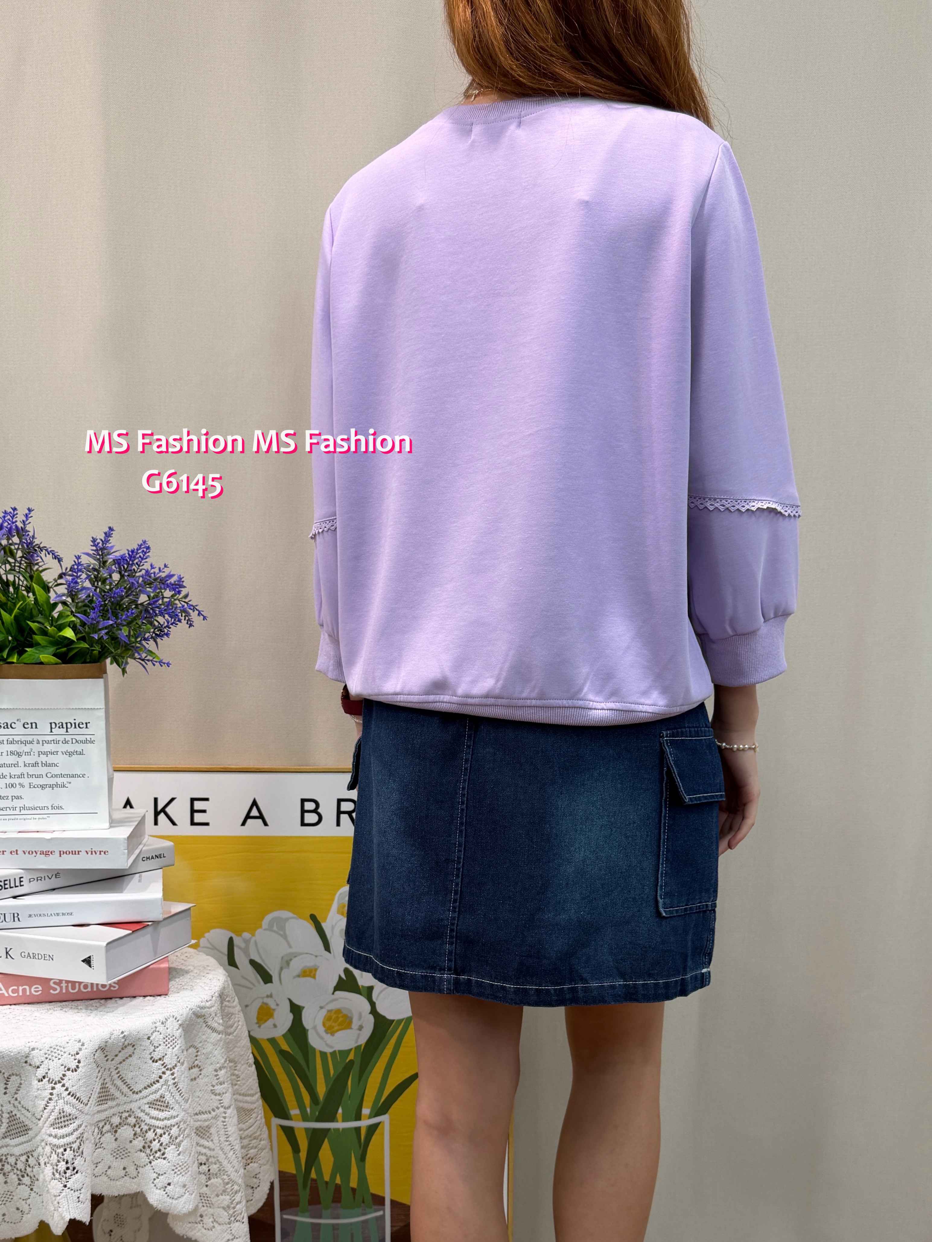 G6145 韓國🇰🇷可愛貓咪top