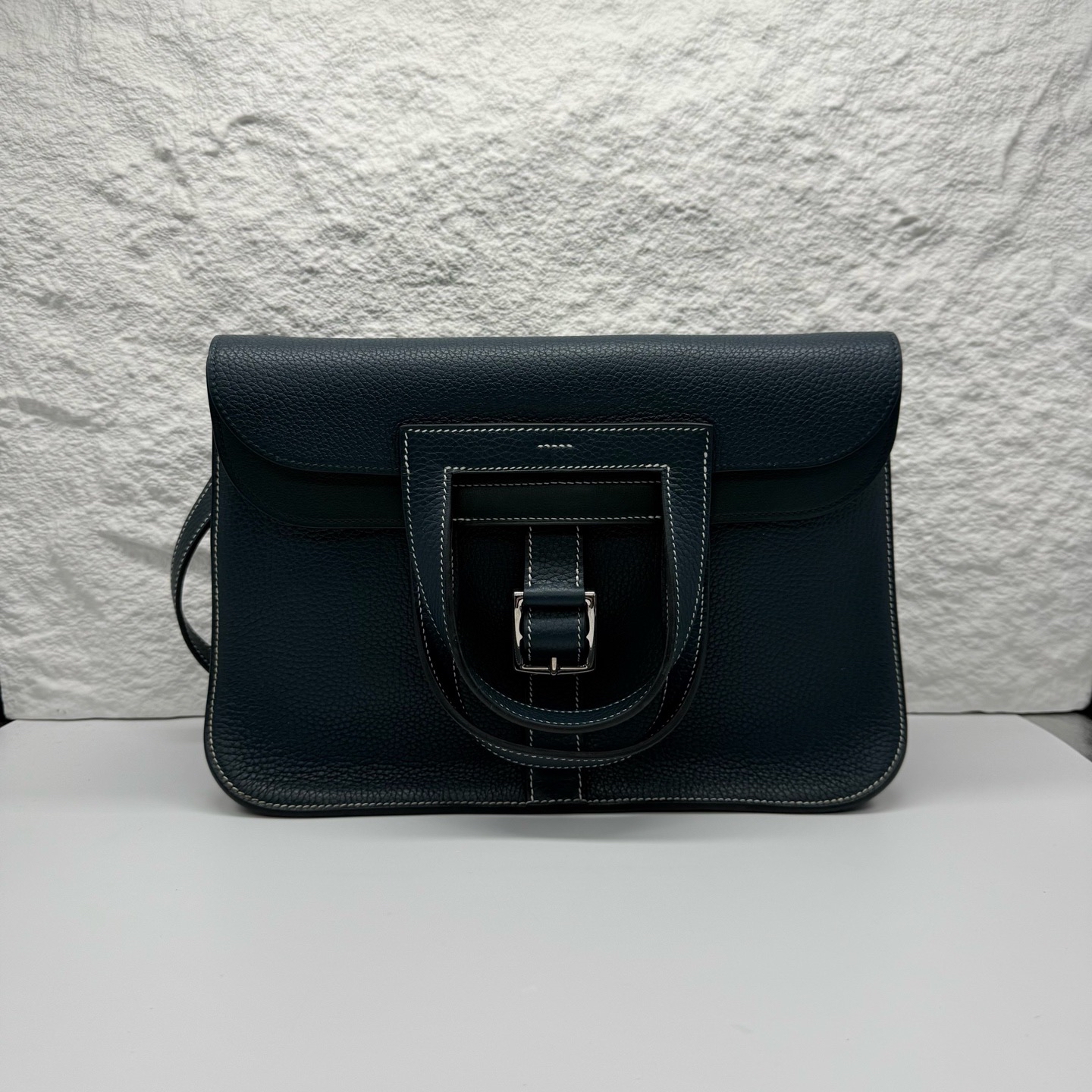 Pre-Owned HERMÉS Halzan 31 Stamp C / Product Code: 081422