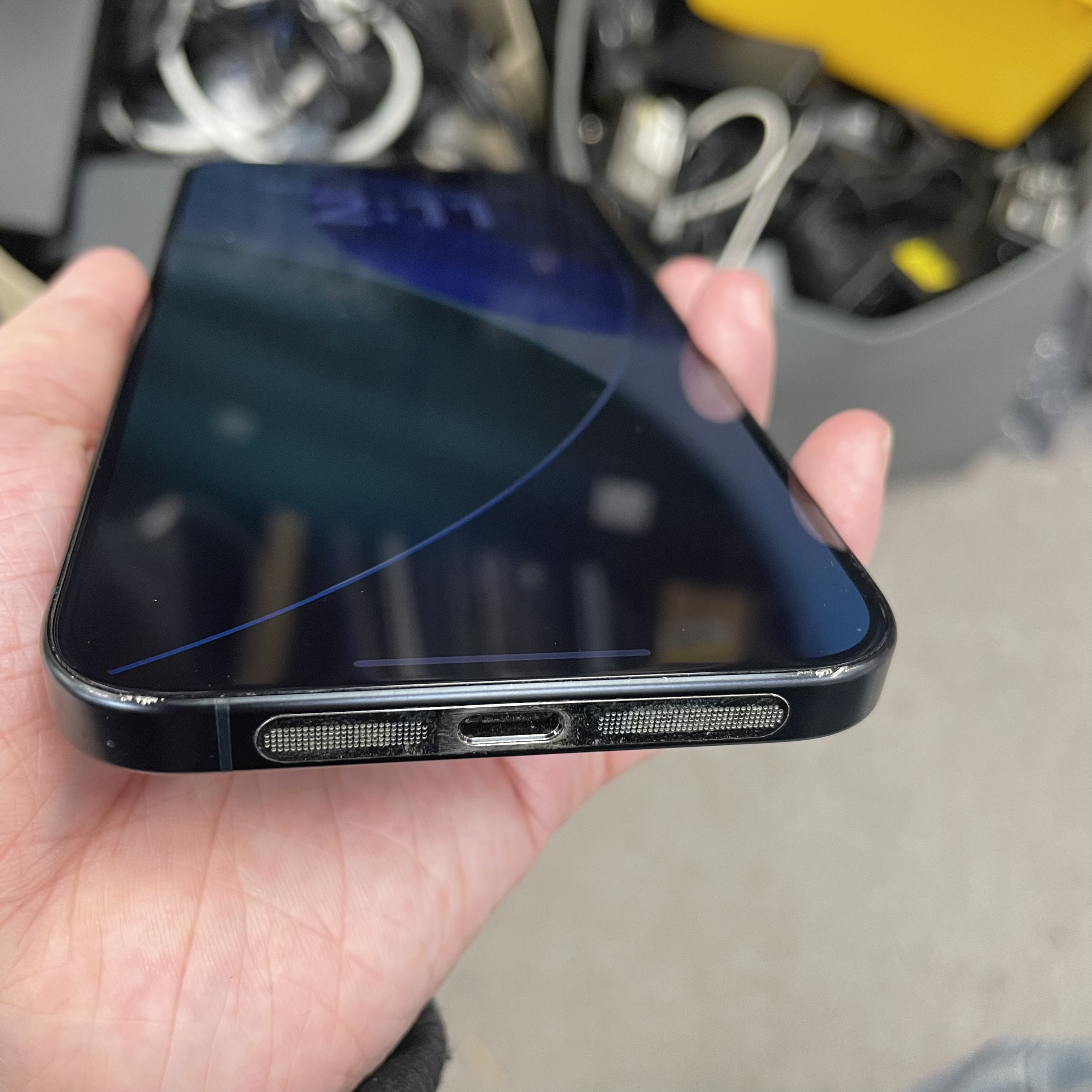 *5967 15 Promax 超靚機 512GB 電85 藍色 blue