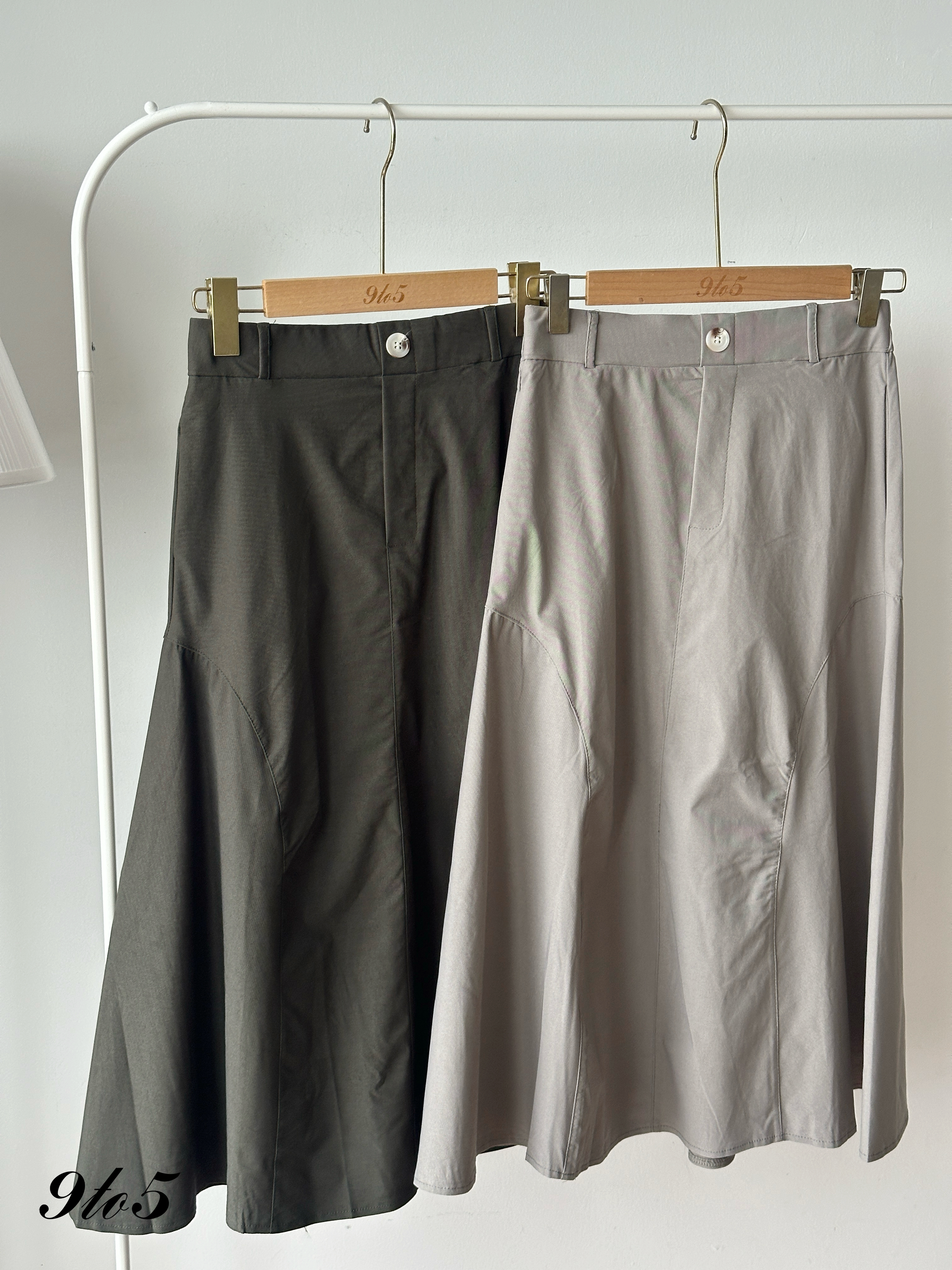S1929 Long Mermaid Skirt - 4 Colors 