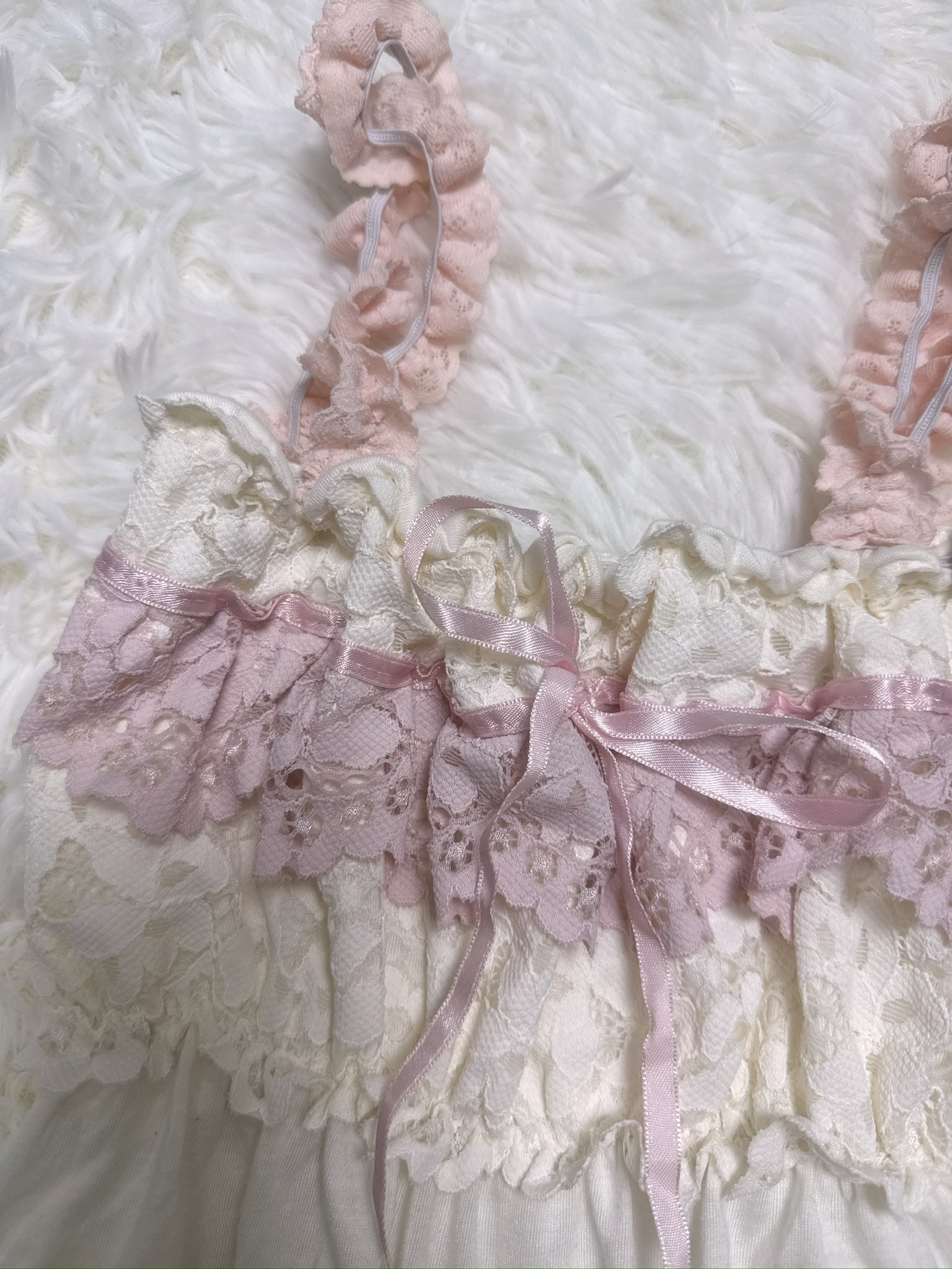 Angel Sweetheart Lace Remade Camisole