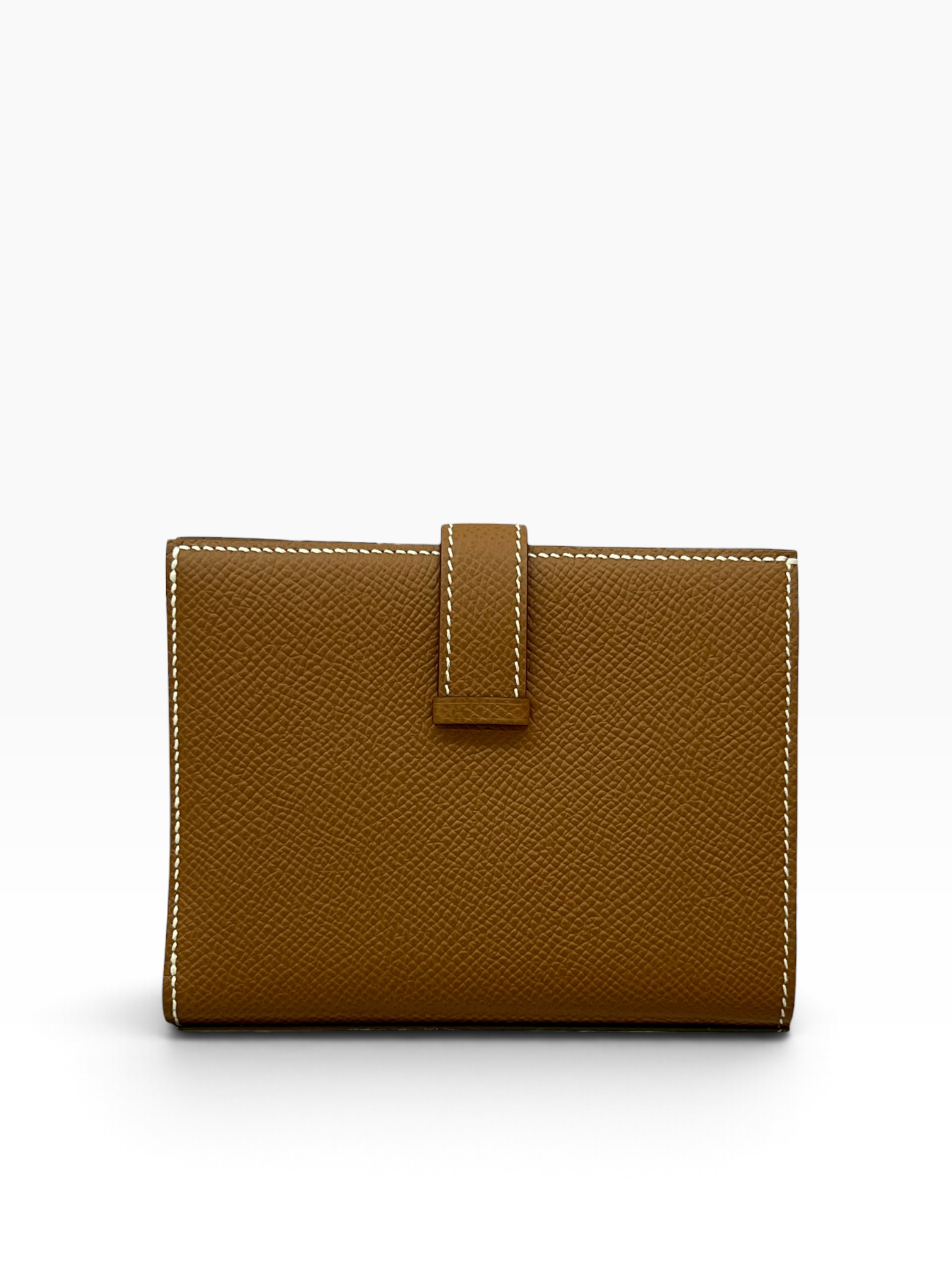 Pre-owned HERMÉS Wallet Stamp U/ Product Code: 101103