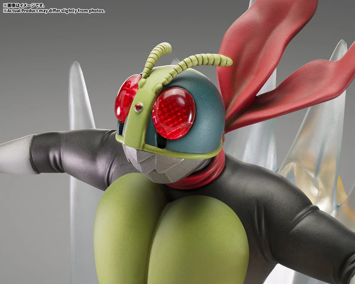 (預訂訂金 $400) (總價 $1016) Bandai Figuarts Zero 幪面超人 VS 眼鏡蛇男 (行版) Kamen Rider vs. Cobra Man