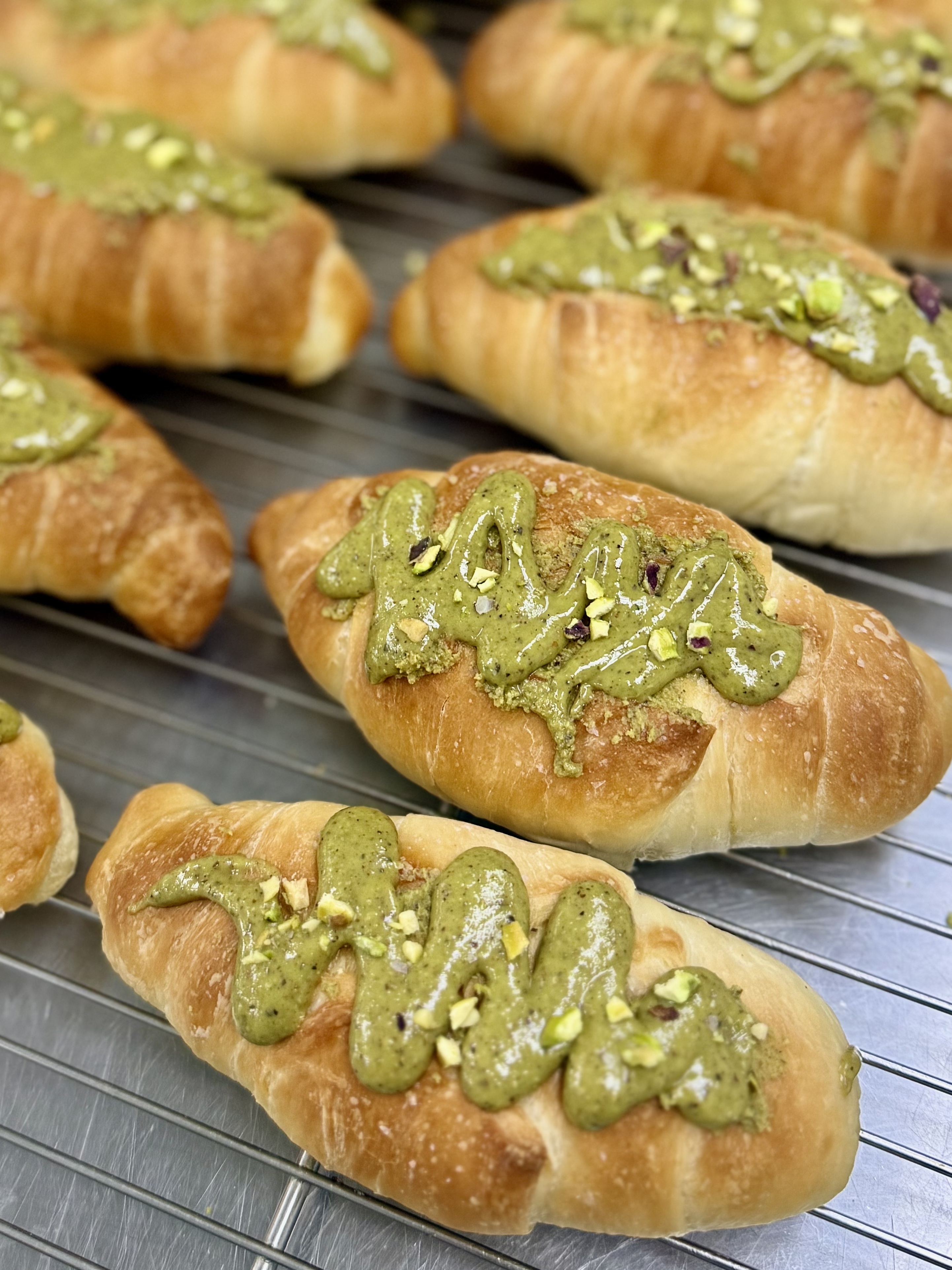 開心果鹽可頌🥐💚