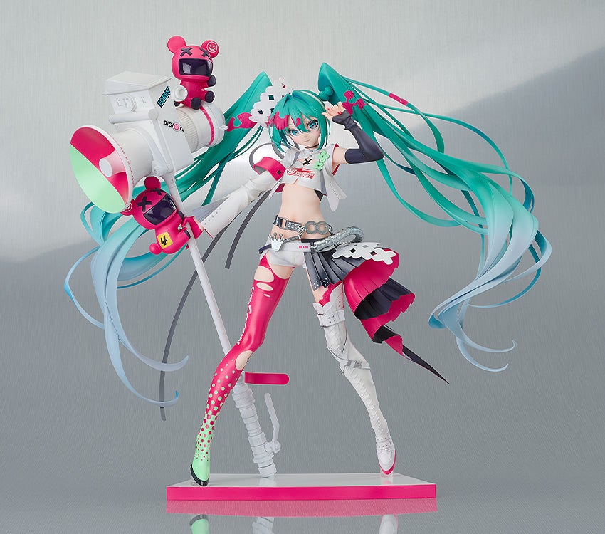 (預訂訂金 $600) (總價 $1350) GSC 初音未來GT計畫 賽車未來 2025Ver. Hatsune Miku GT Project Racing Miku (行版)