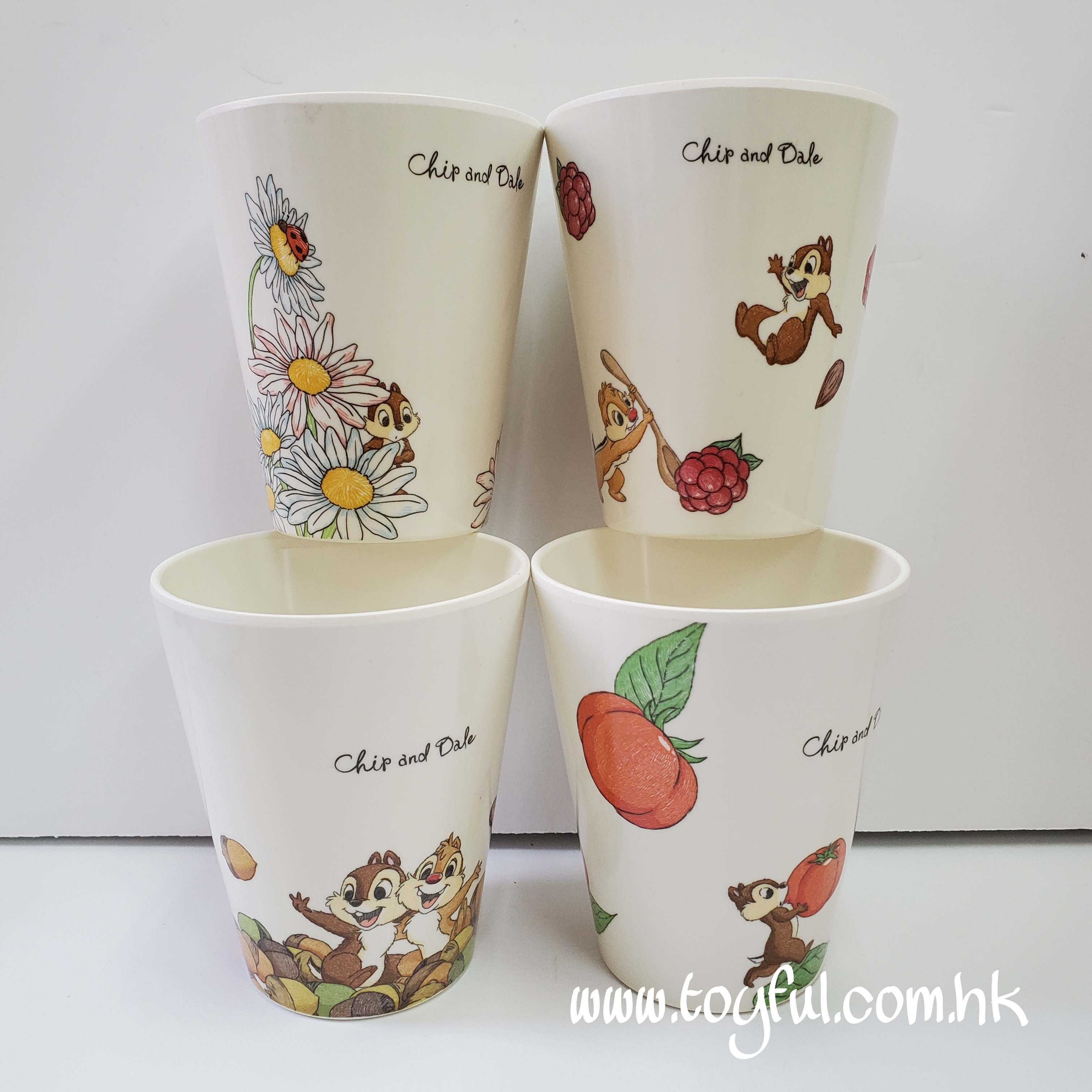 [現貨] [JDS] 鋼牙大鼻｜樹脂杯套裝 {TF2210463}