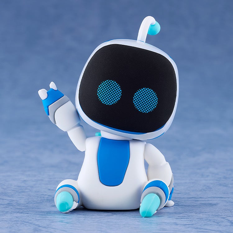 (預訂訂金 $63) (總價 $63) GSC Nendoroid Plus Astro Rubber Mascot 黏土人 Plus 宇宙機器人 Astro 橡膠公仔 (行版) 