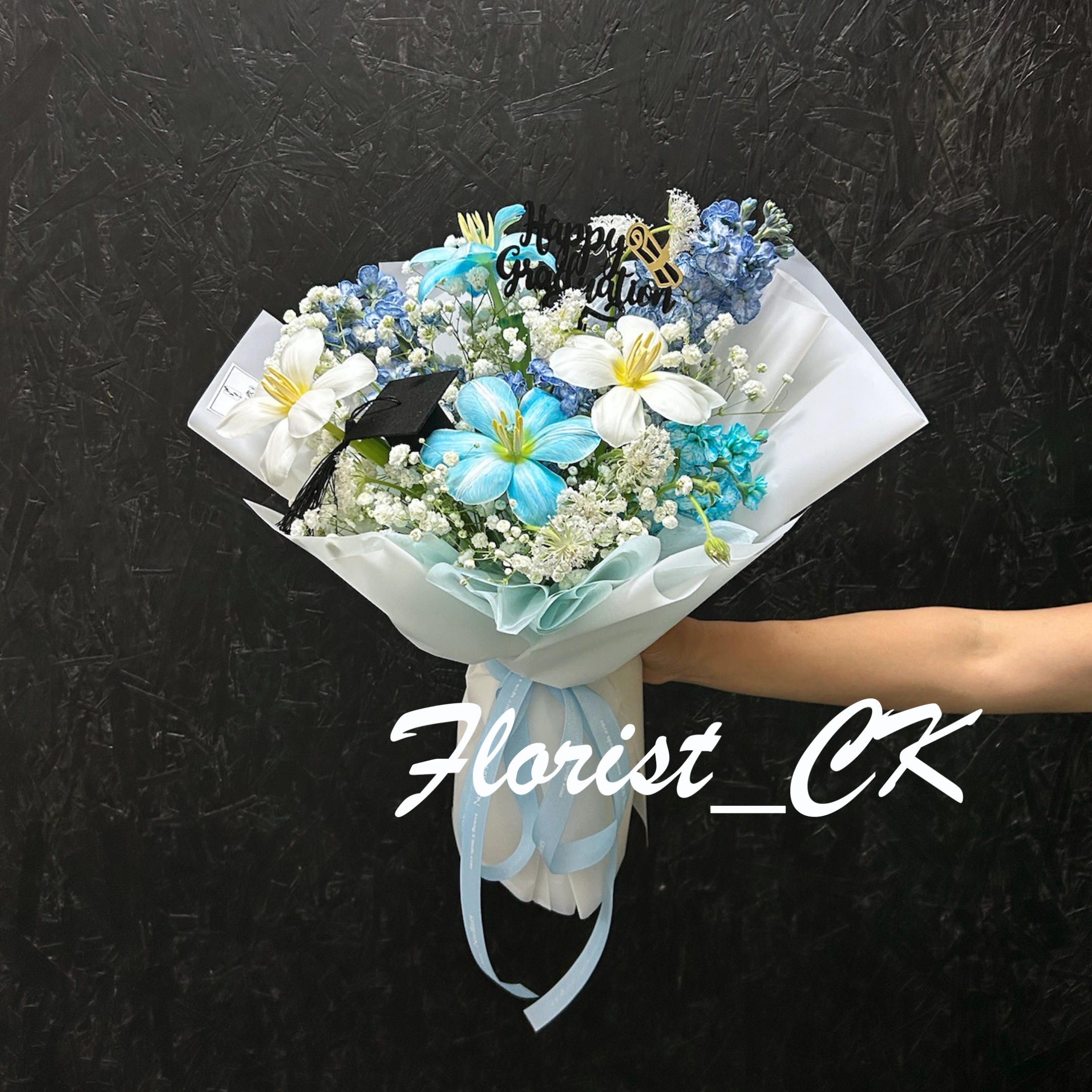 Celeste Serenade｜進口鬱金香鮮花花束  (預訂款)