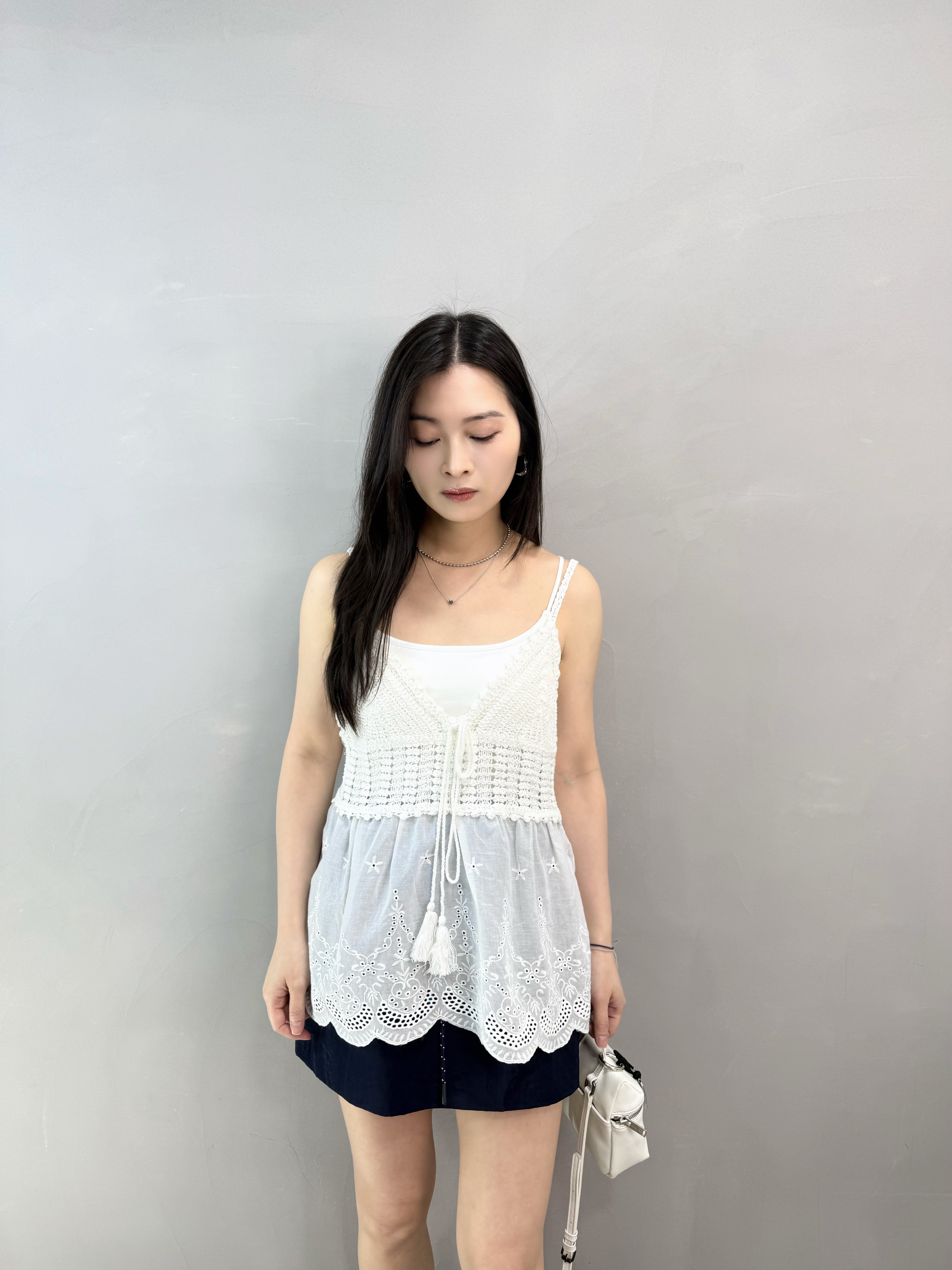 M83 通花民族吊帶