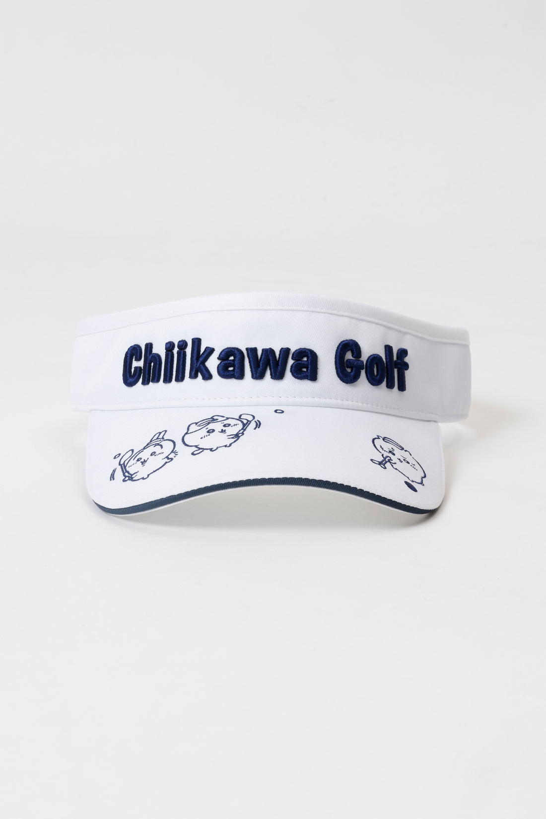 🎀【預訂】Chiikawa 高爾夫球帽 White