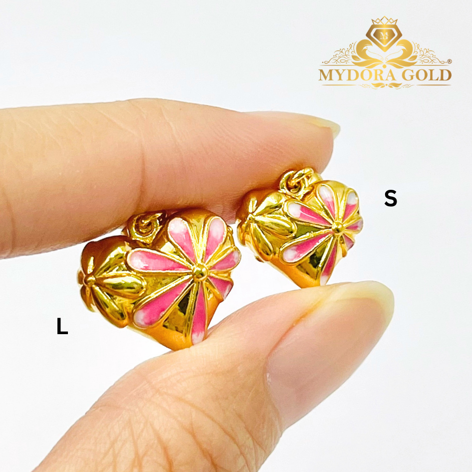 MYDORA Charm Blossom Love Enamel (5G) l EMAS 916/22K