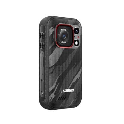 LAGENIO Eagle Pro 5G | 4吋 120Hz 3700mAh 152.6°運動相機 迷你三防手機