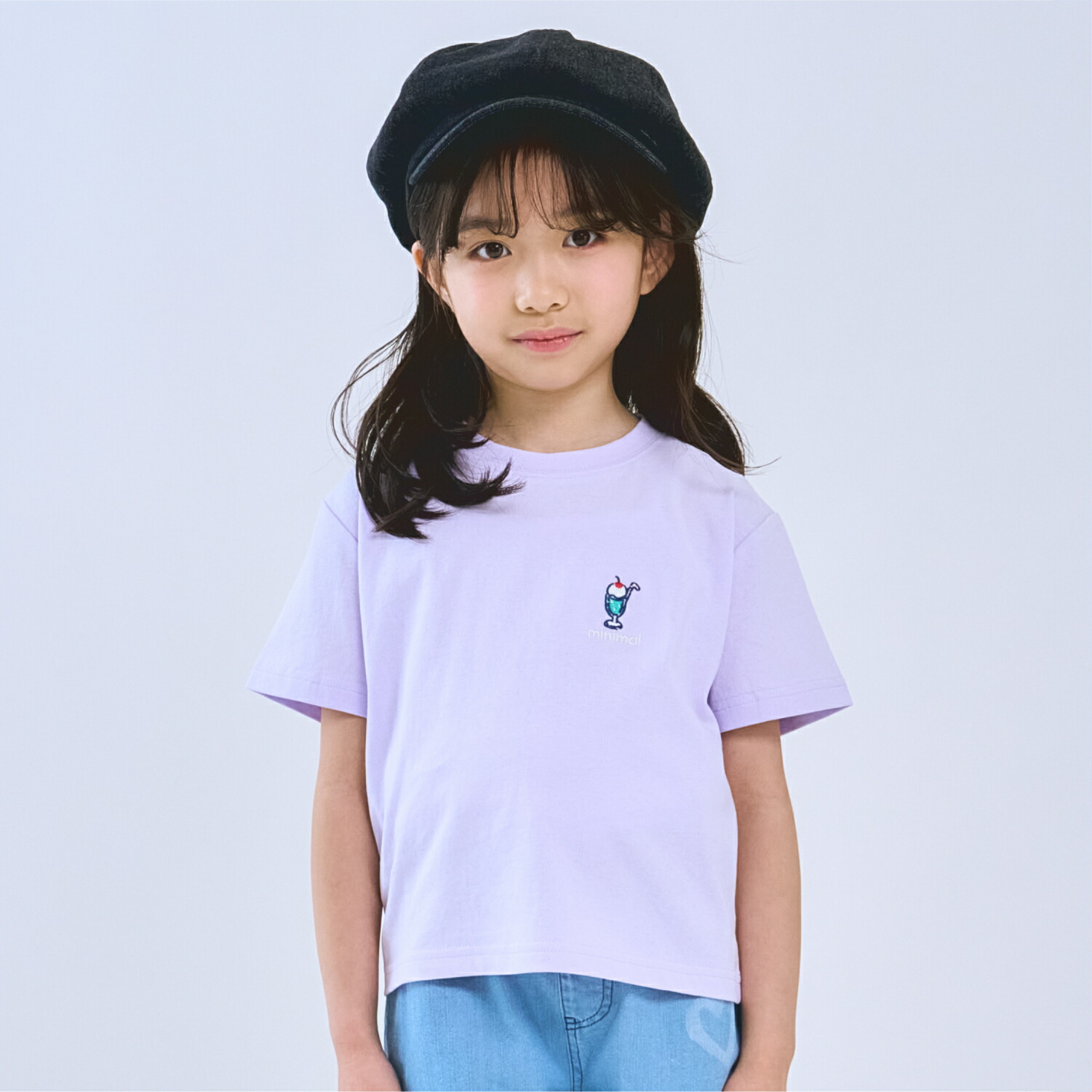 🆕【⭐訂購⭐】🌀🇯🇵 日本直送🌀簡約 單點刺繡 短袖T恤 [6款選] 🌀 [ELFA-0123][260714]