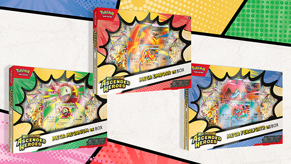 Pokémon TCG ME: Ascended Heroes - Mega Feraligatr ex Box