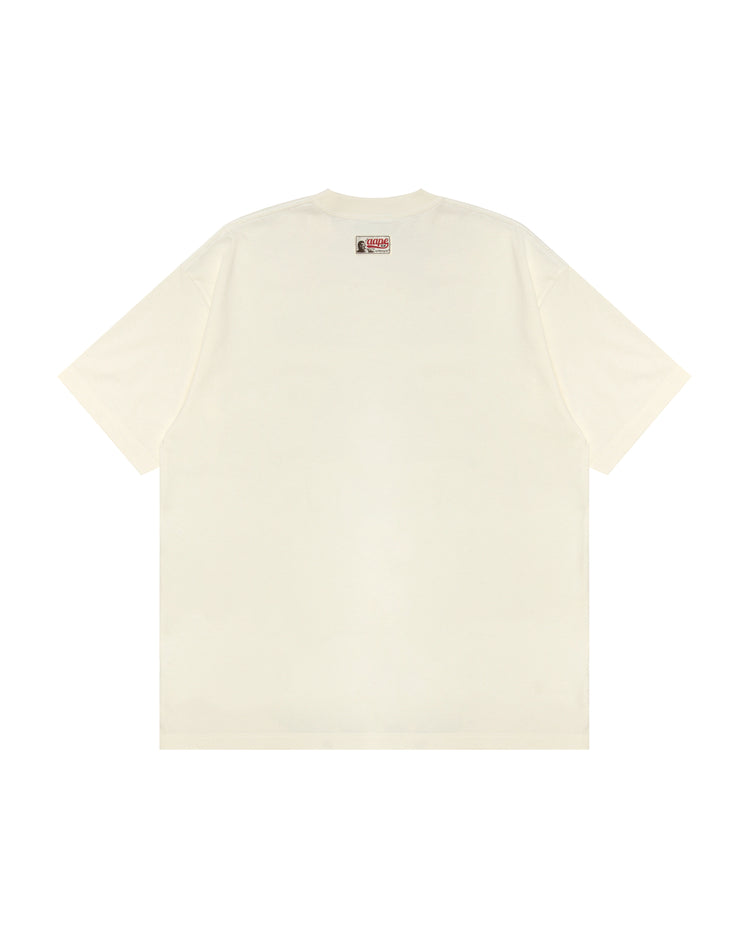 AAPEUNVS embroidered logo tee (1998XXR) 寬鬆版
