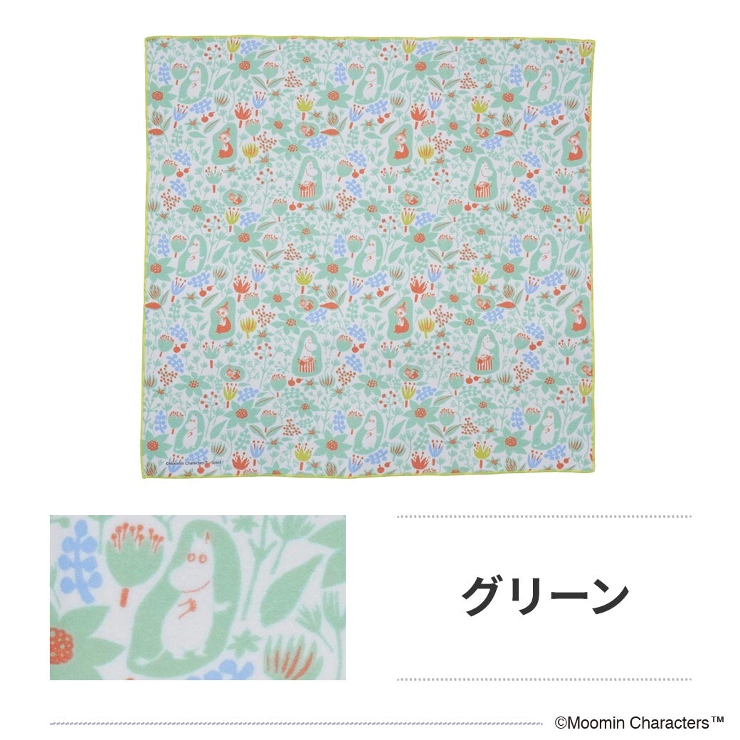 日本進口Moomin多功能百貼布