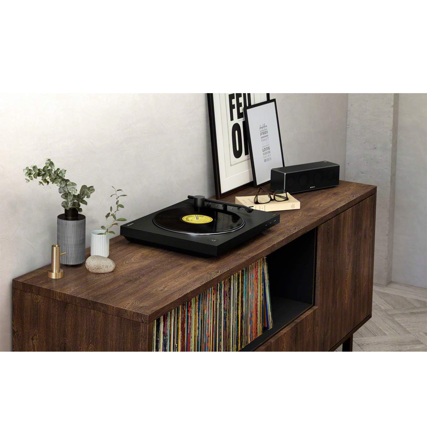 Sony Bluetooth Turntable Belt Drive Stereo (PS-LX310BT)