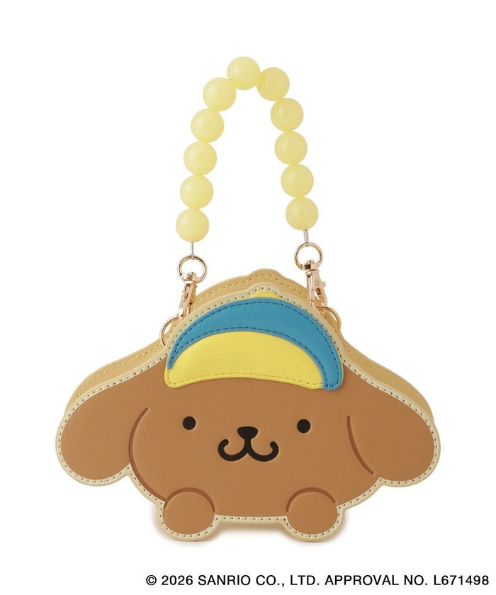 🎀【預訂】ROPE' PICNIC x Sanrio 曬黑小包 - Pompompurin