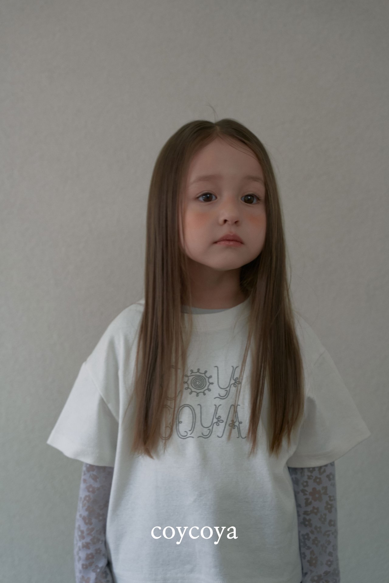 🌸預訂 韓國直送🌸🇰🇷COYCOYA兩色花卉薄紗袖長袖上衣