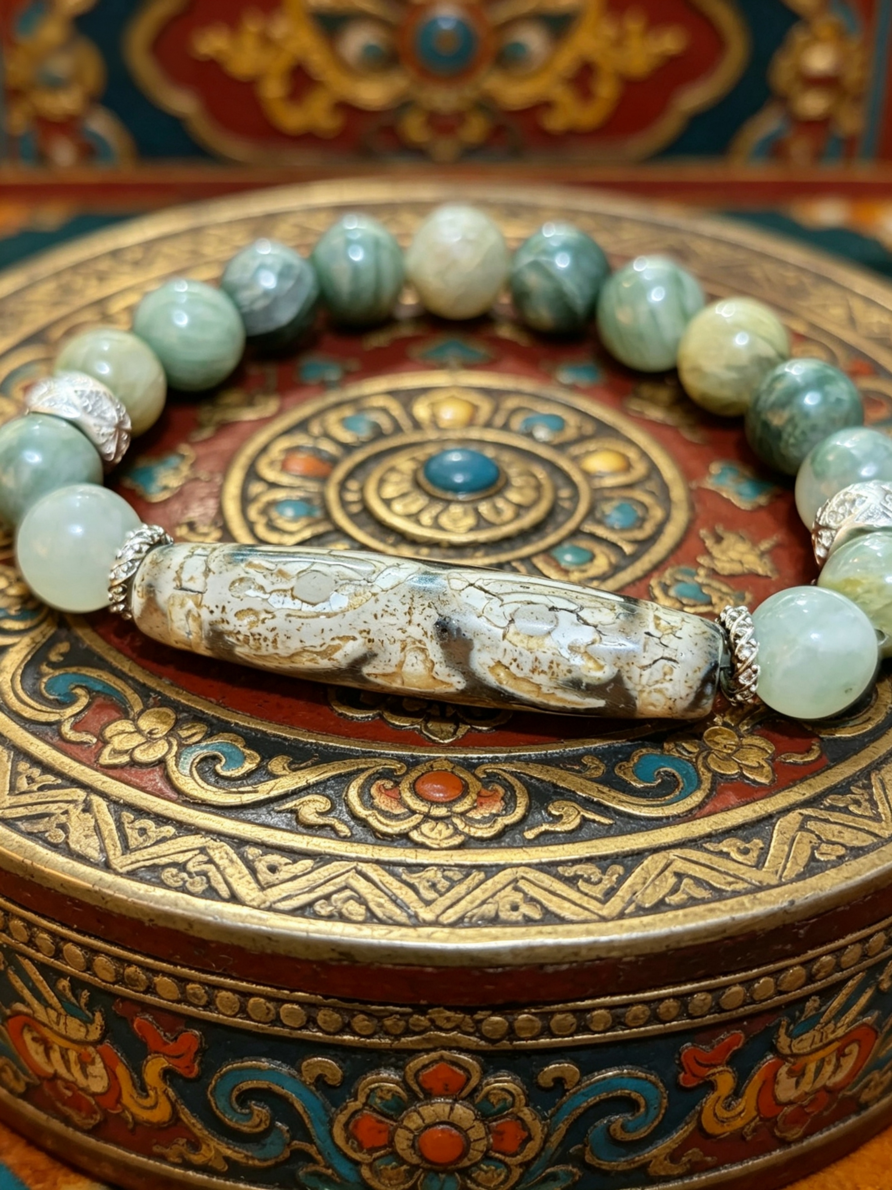 「火供扎基拉姆天珠」26044