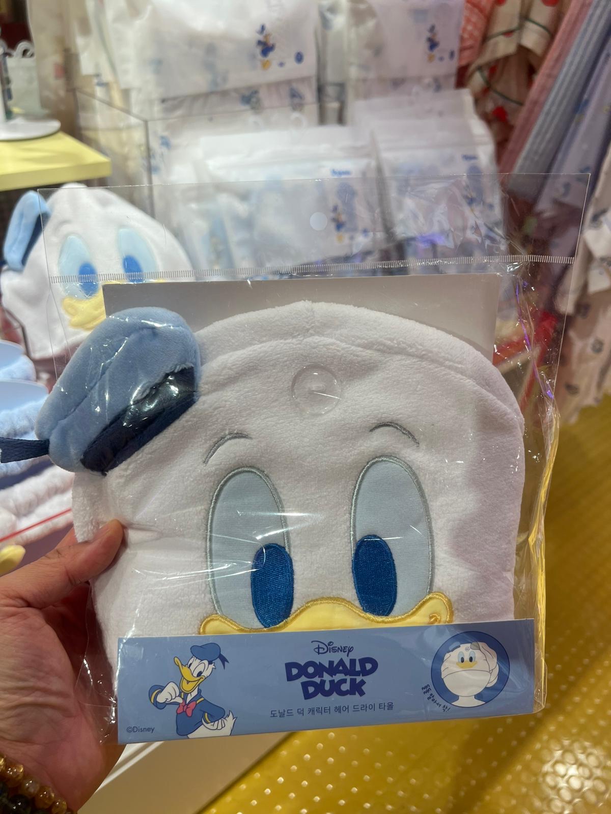 Donald Duck包頭巾