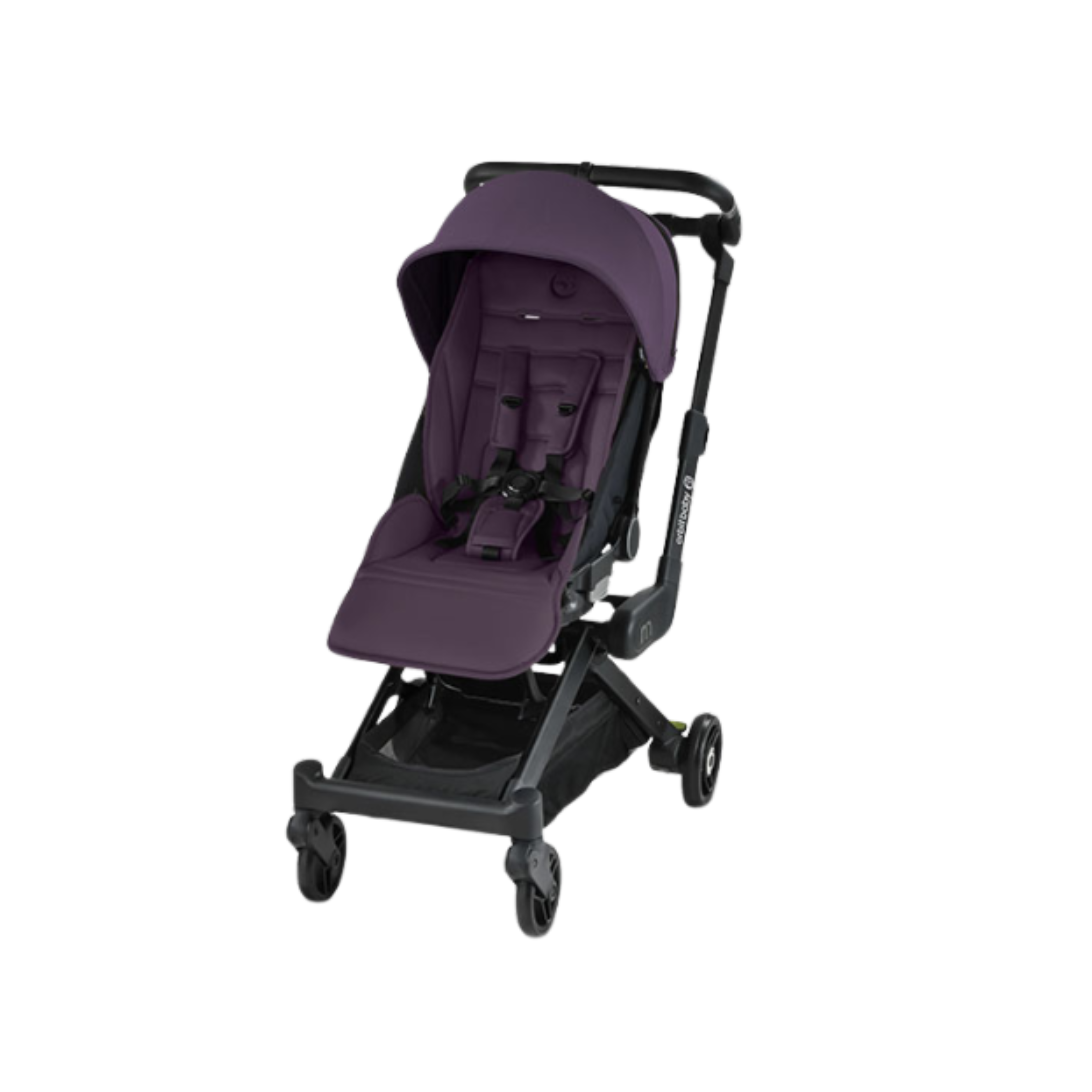 Orbit Baby M 便攜式折疊360旋轉嬰兒手推車 紫色