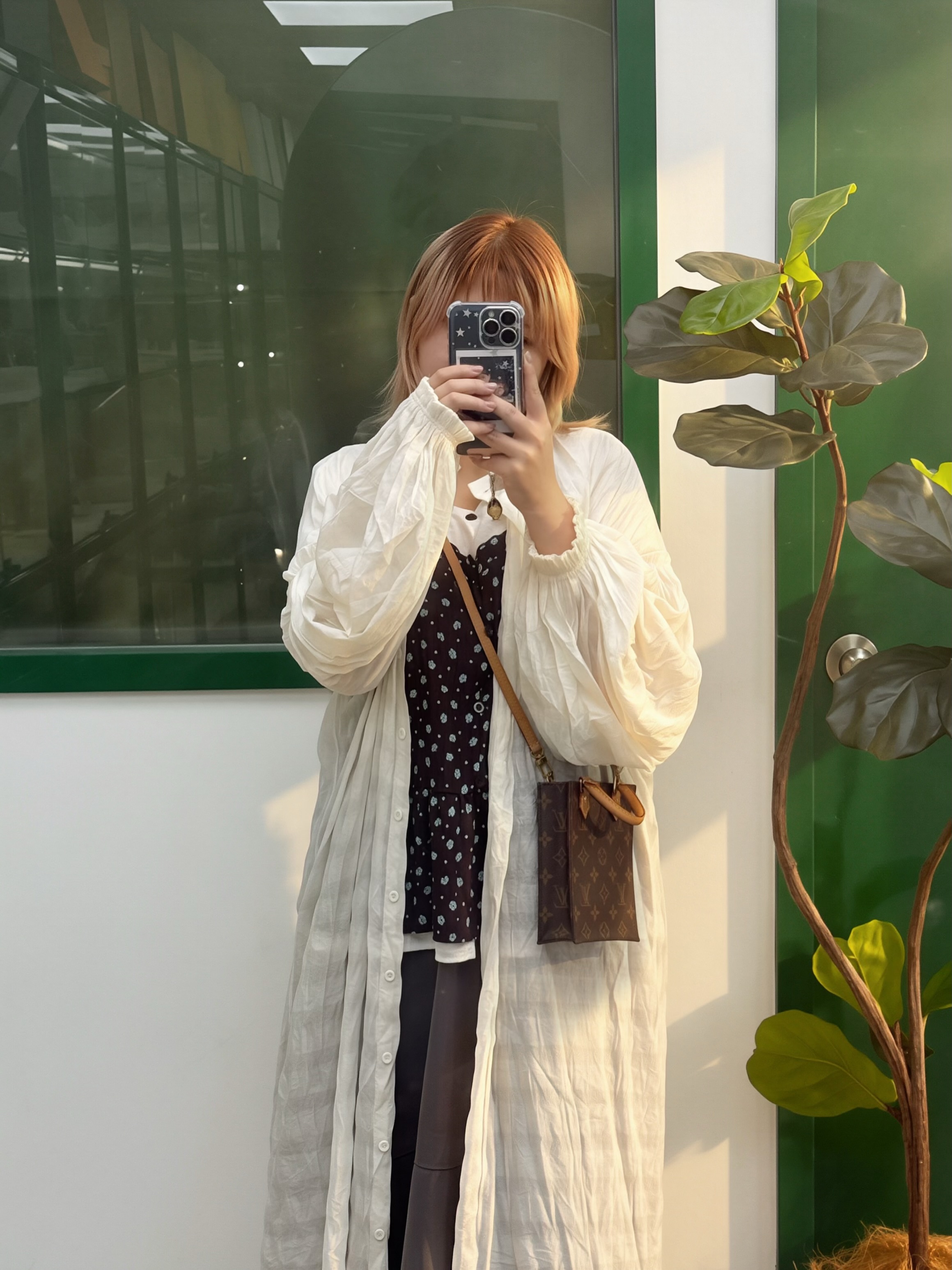Lv👜 PRE OWNED 🛍️老花mini琴譜 tote 有塵袋 🤎