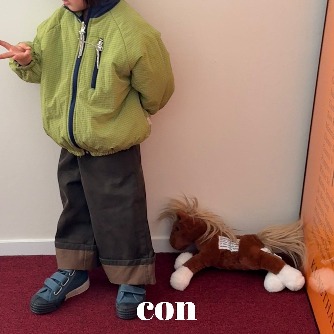 Con | Reversible Jumper