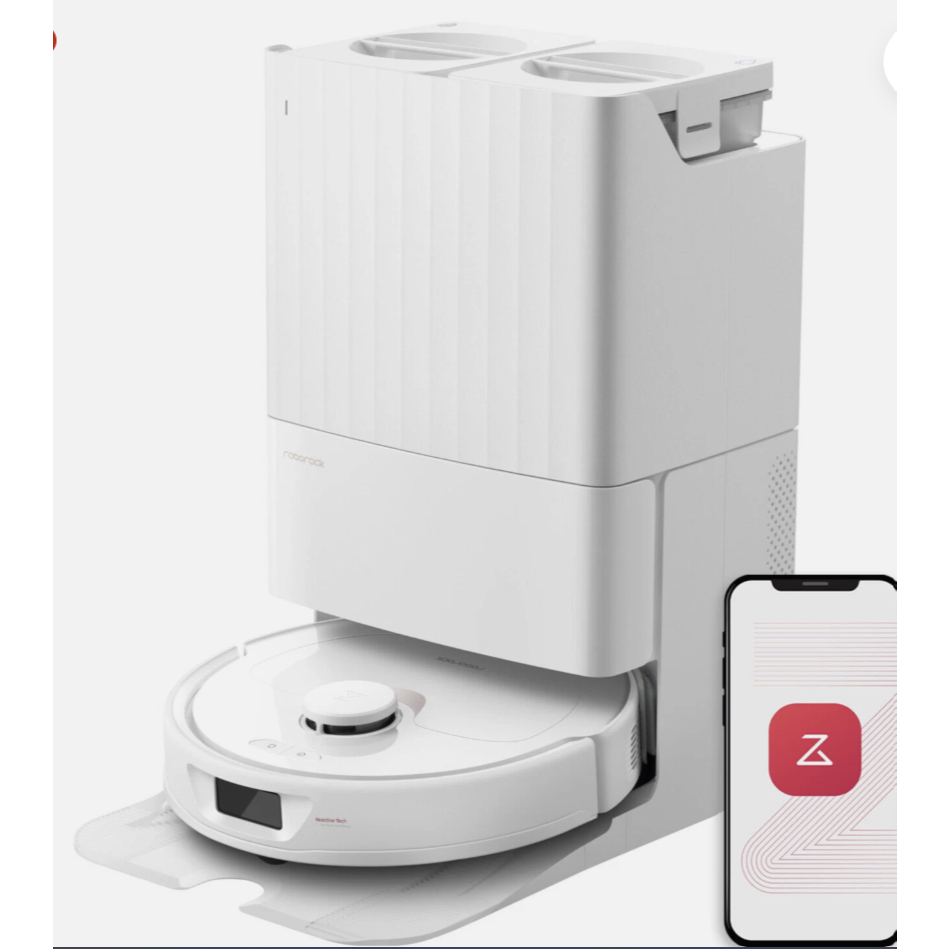 (🔥NEW RELEASE🔥) Roborock Q Revo Self Drying Mop Lifting 5500Pa Robot Vacuum Cleaner (Brand New Full Set)