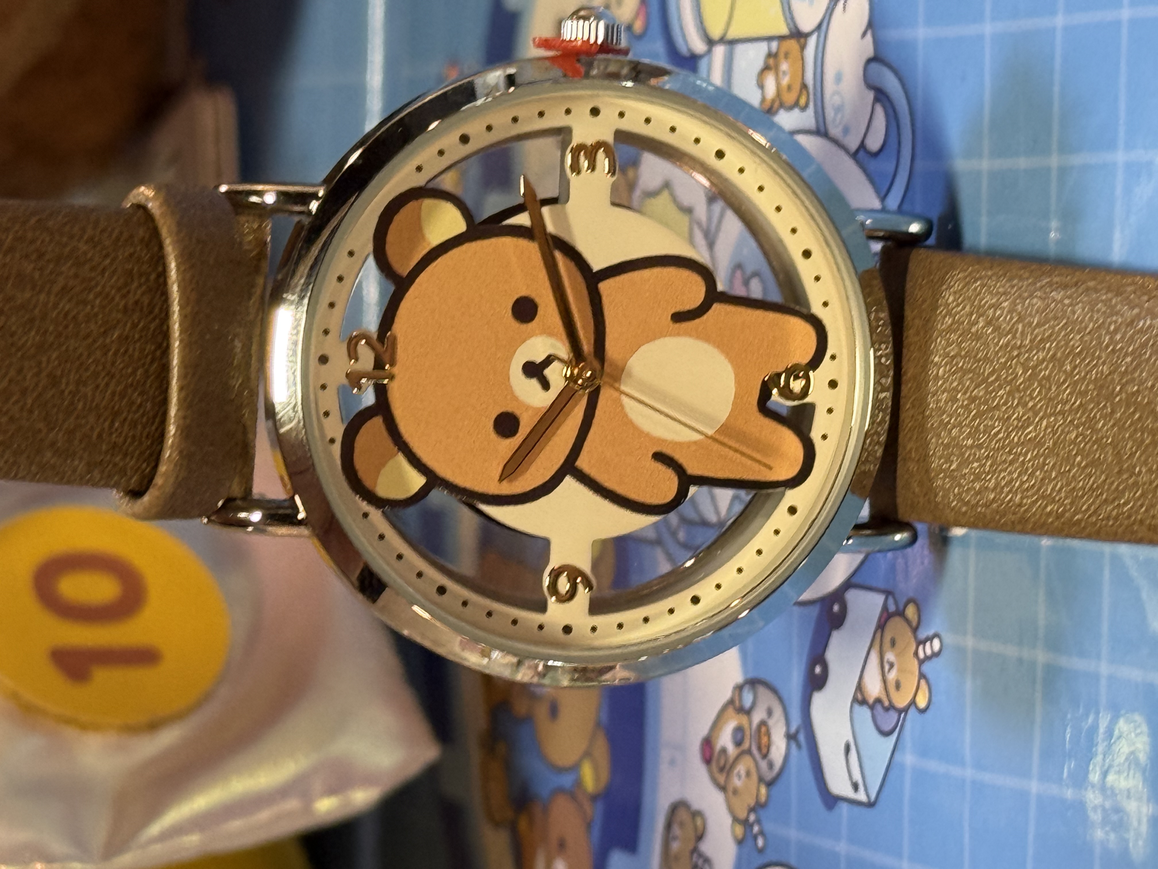 《現貨》全新Rilakkuma手錶