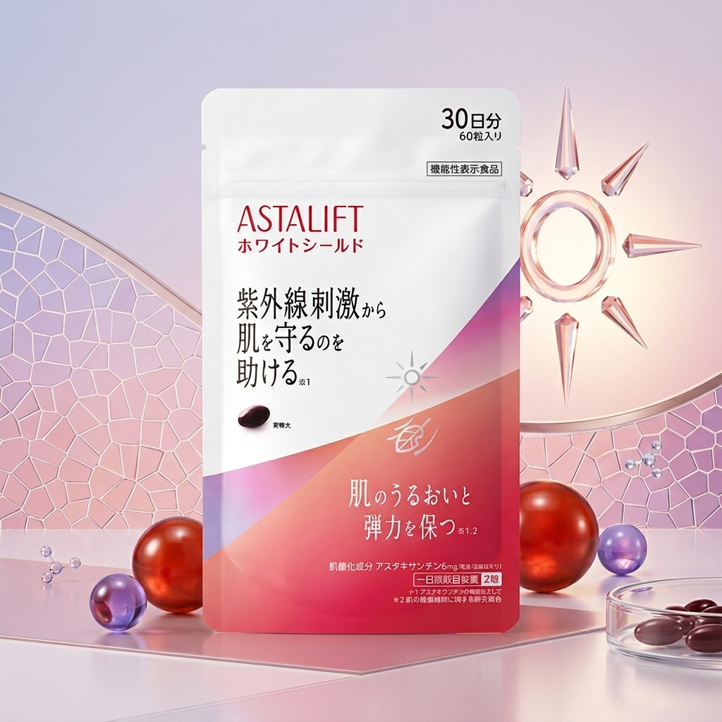 【✨️日本🇯🇵 FUJIFILM ASTALIFT White Shield 美白防曬丸✨️】 60粒/30日分  