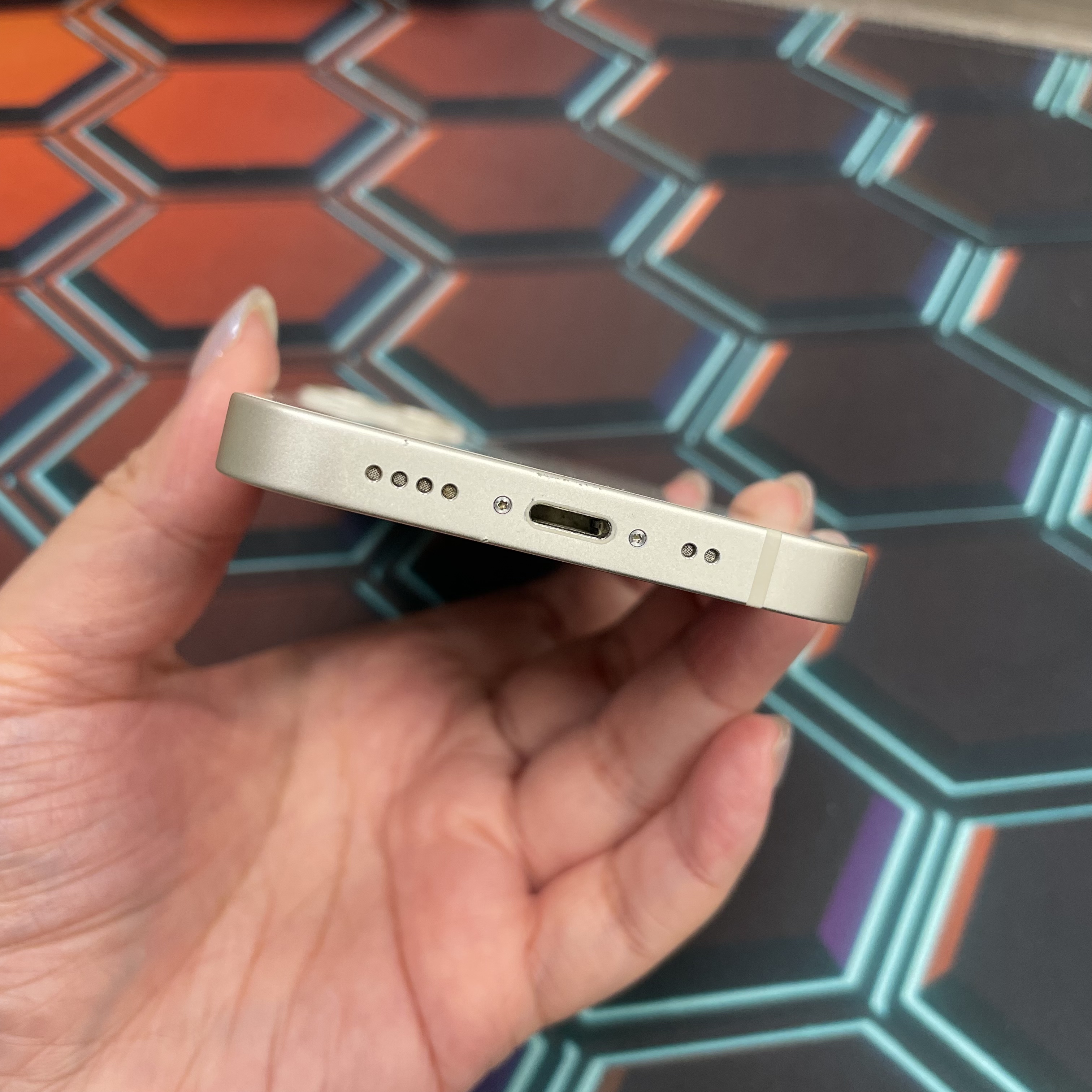 *7154 13 mini 勁靚機 512GB 電100 白色 white