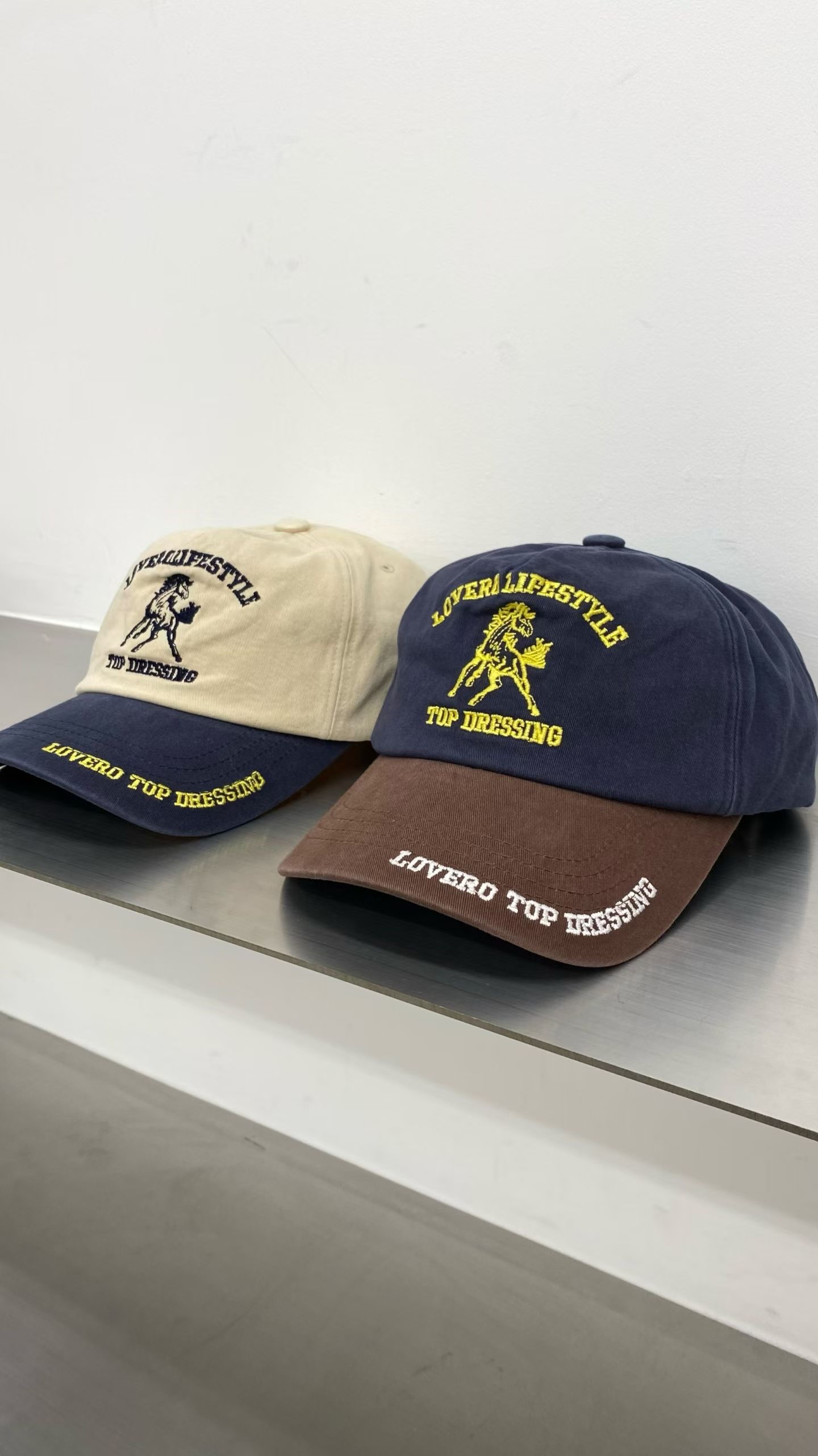 A horse cap