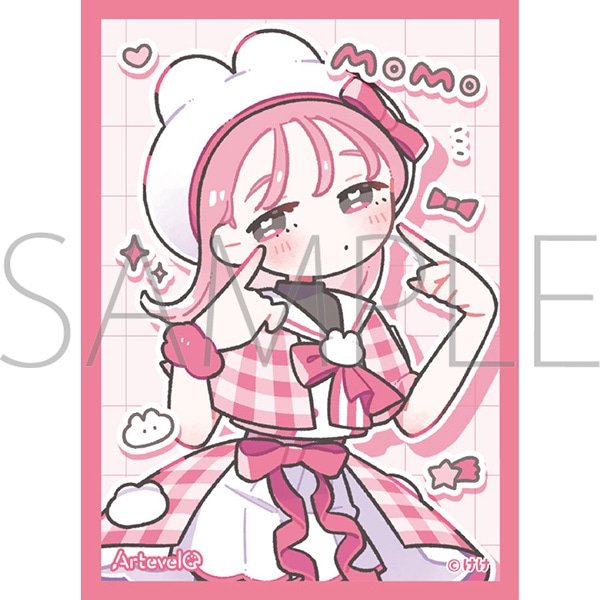 [預訂] Movic 卡套 Artevelo Vol.8 けけ