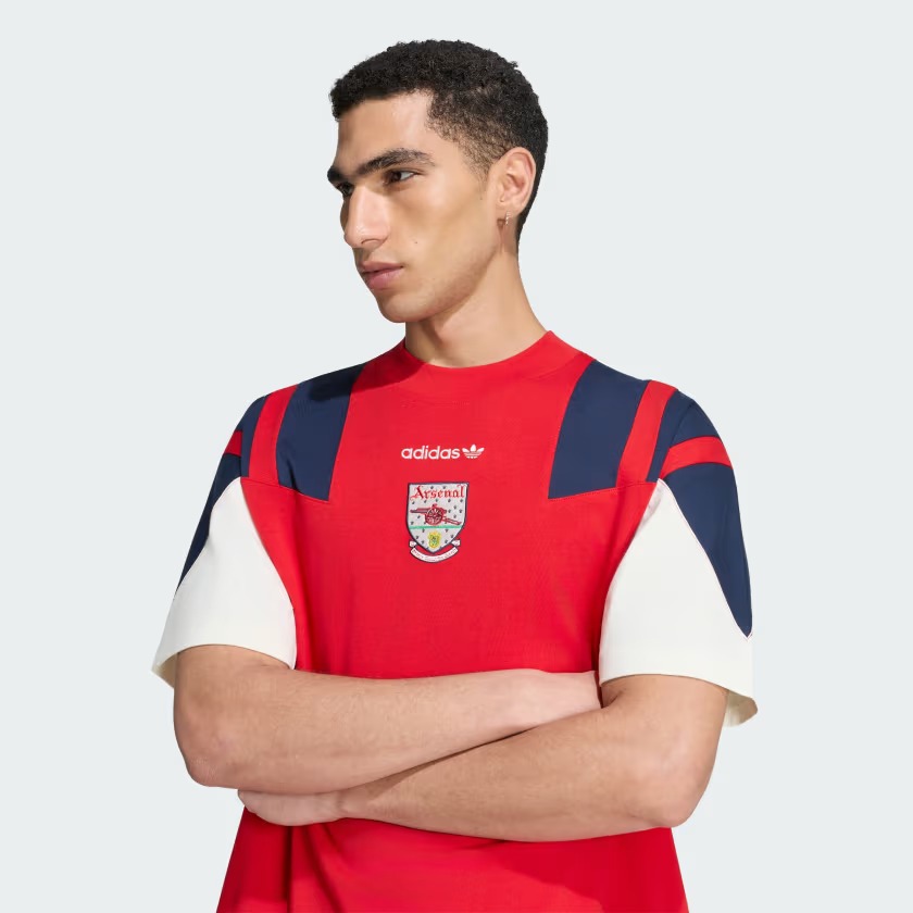 Adidas Arsenal 阿仙奴EQT 復古 T-Shirt KG5125