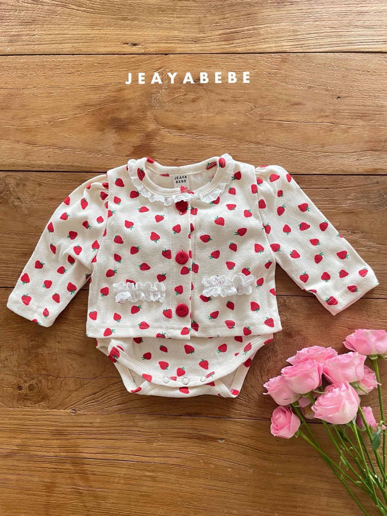 🇰🇷Jeayabebe set (外套+包褲）